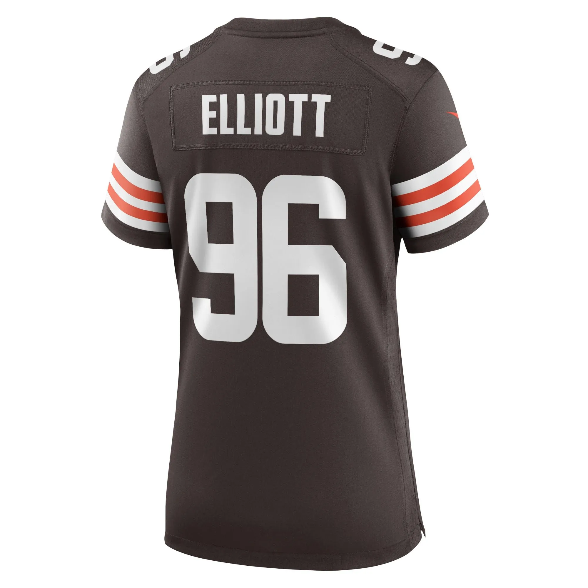 Jordan Elliott Cleveland Browns  Women's Game Jersey - Brown