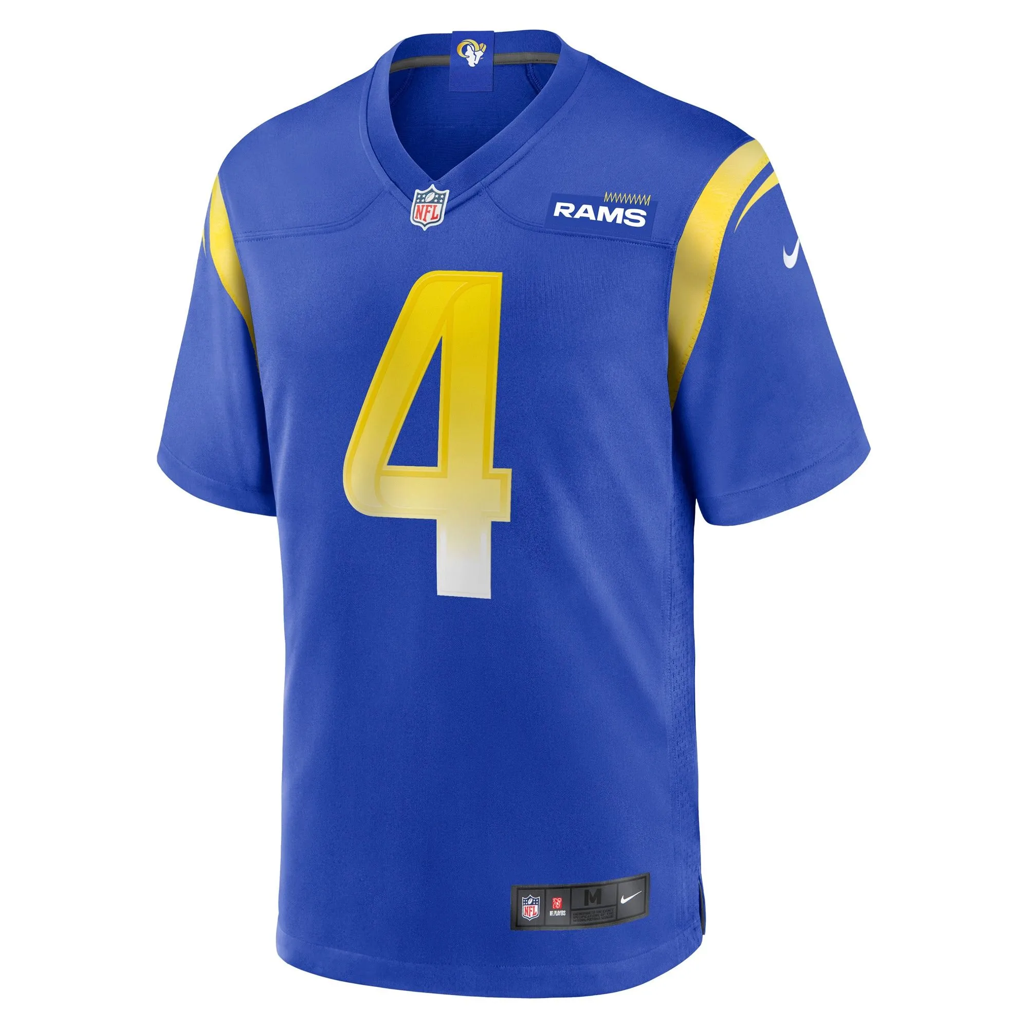 Jordan Fuller Los Angeles Rams  Game Player Jersey - Royal