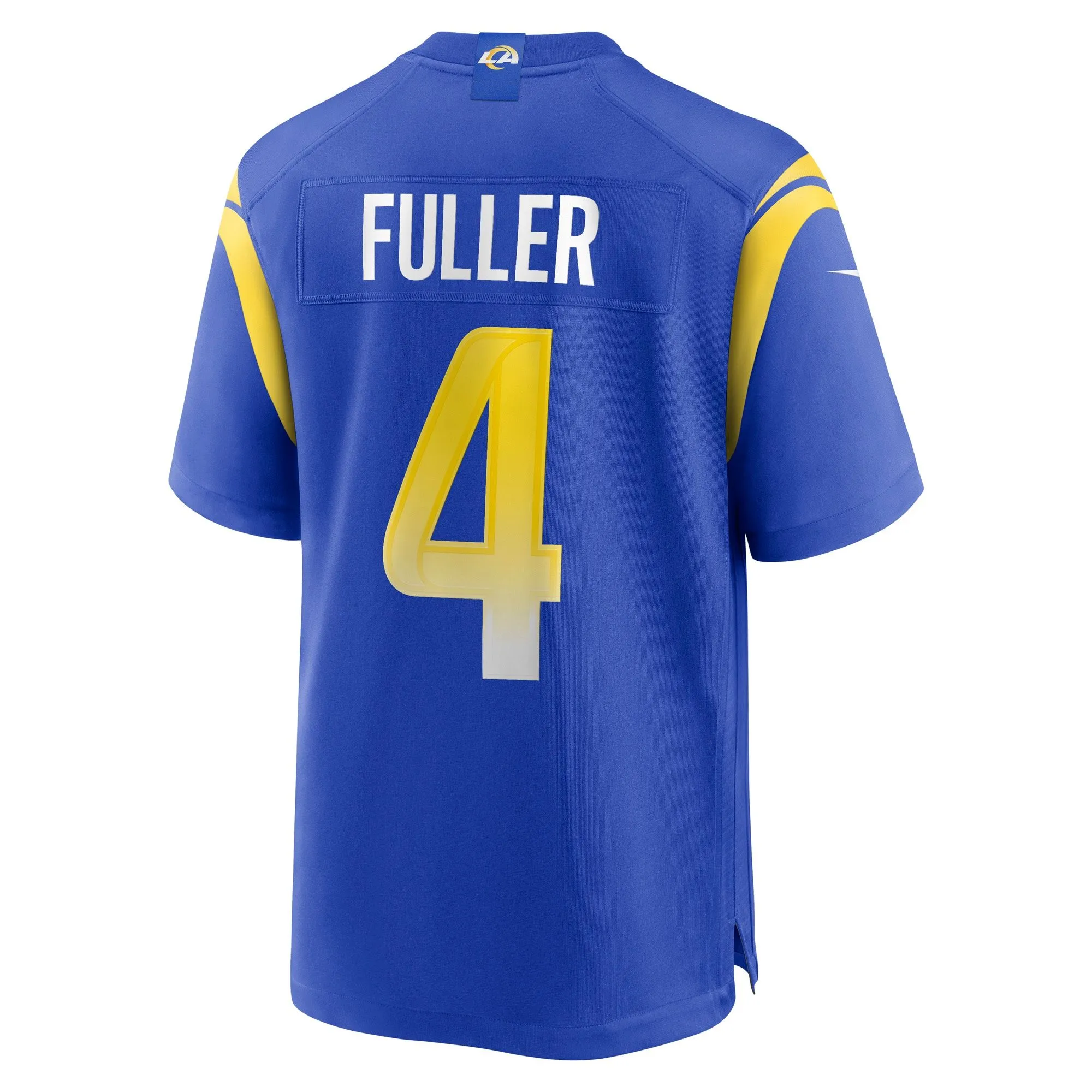 Jordan Fuller Los Angeles Rams  Game Player Jersey - Royal