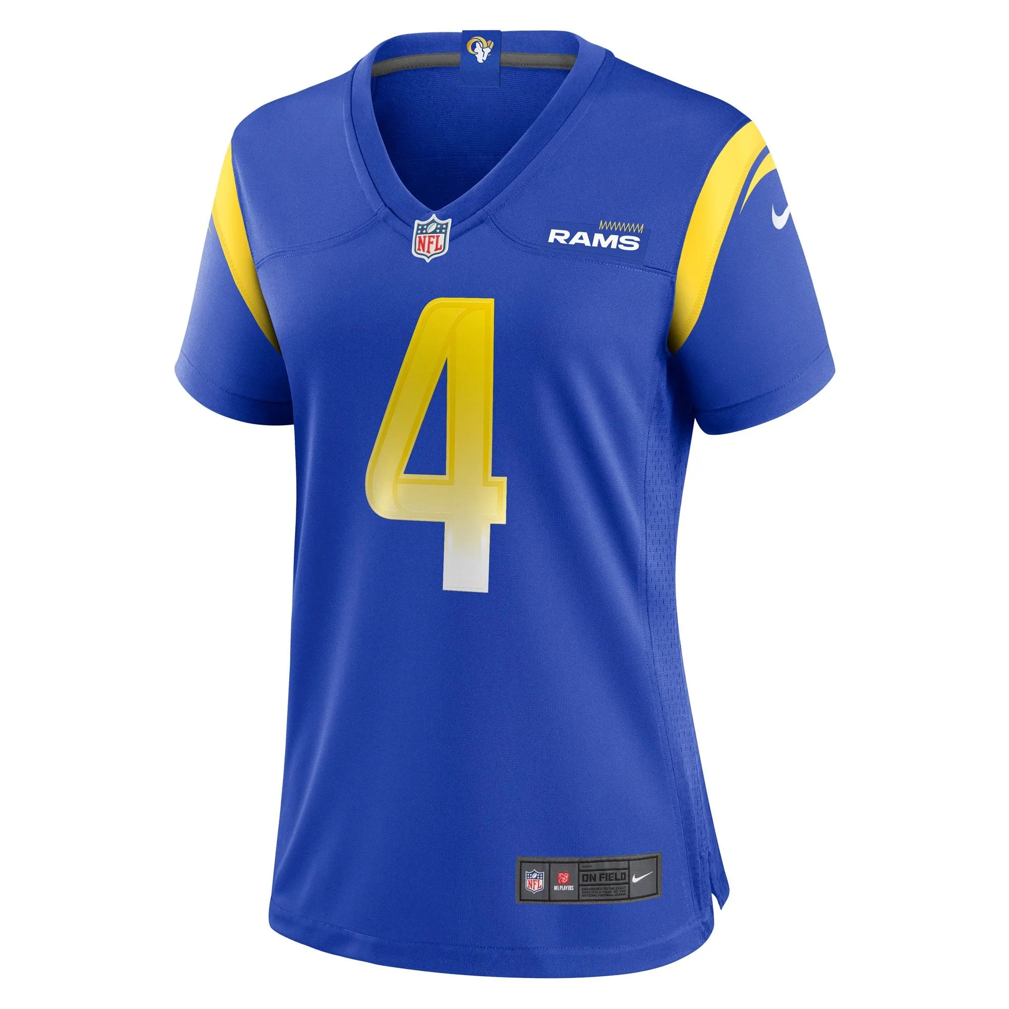 Jordan Fuller Los Angeles Rams  Women's Game Player Jersey - Royal