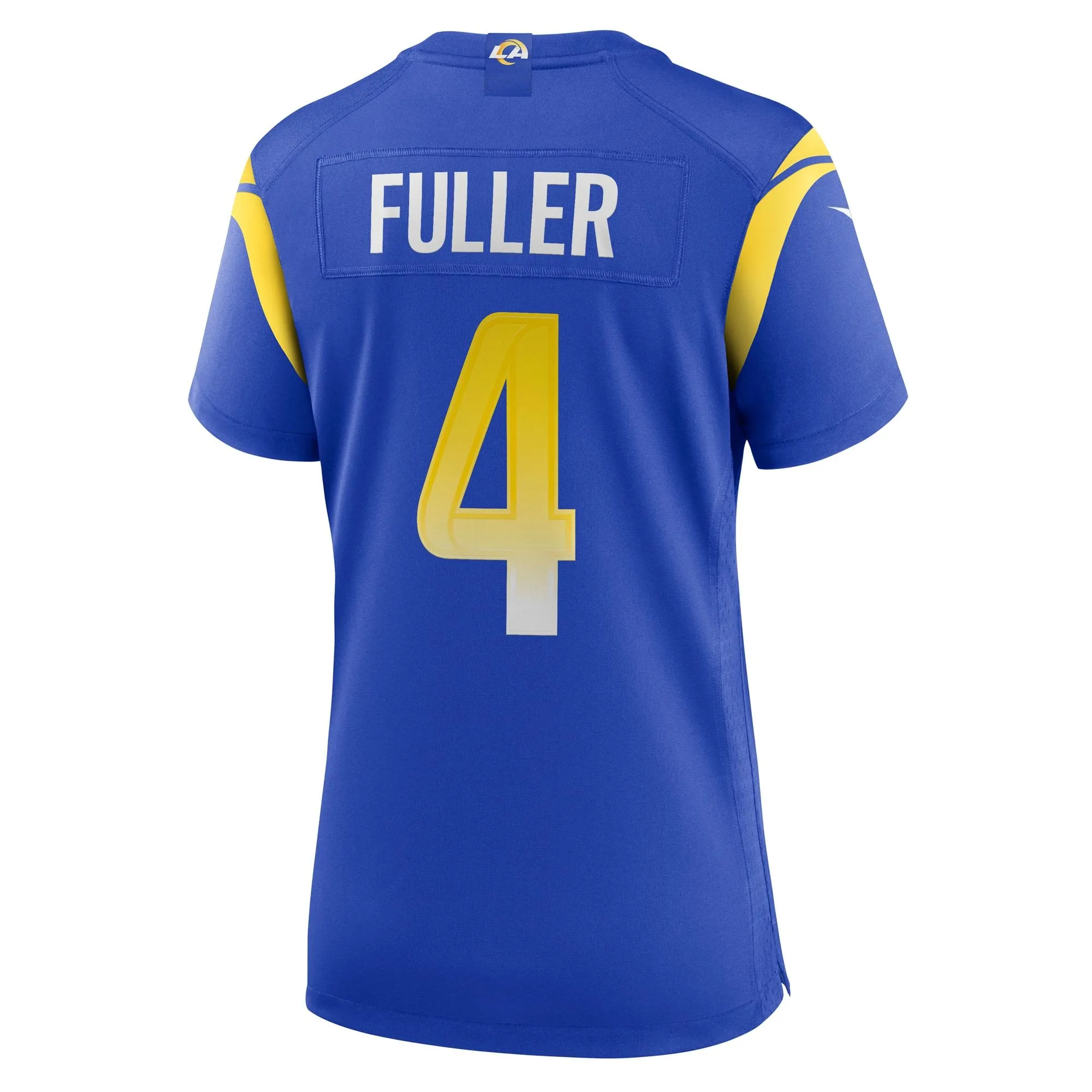 Jordan Fuller Los Angeles Rams  Women's Game Player Jersey - Royal