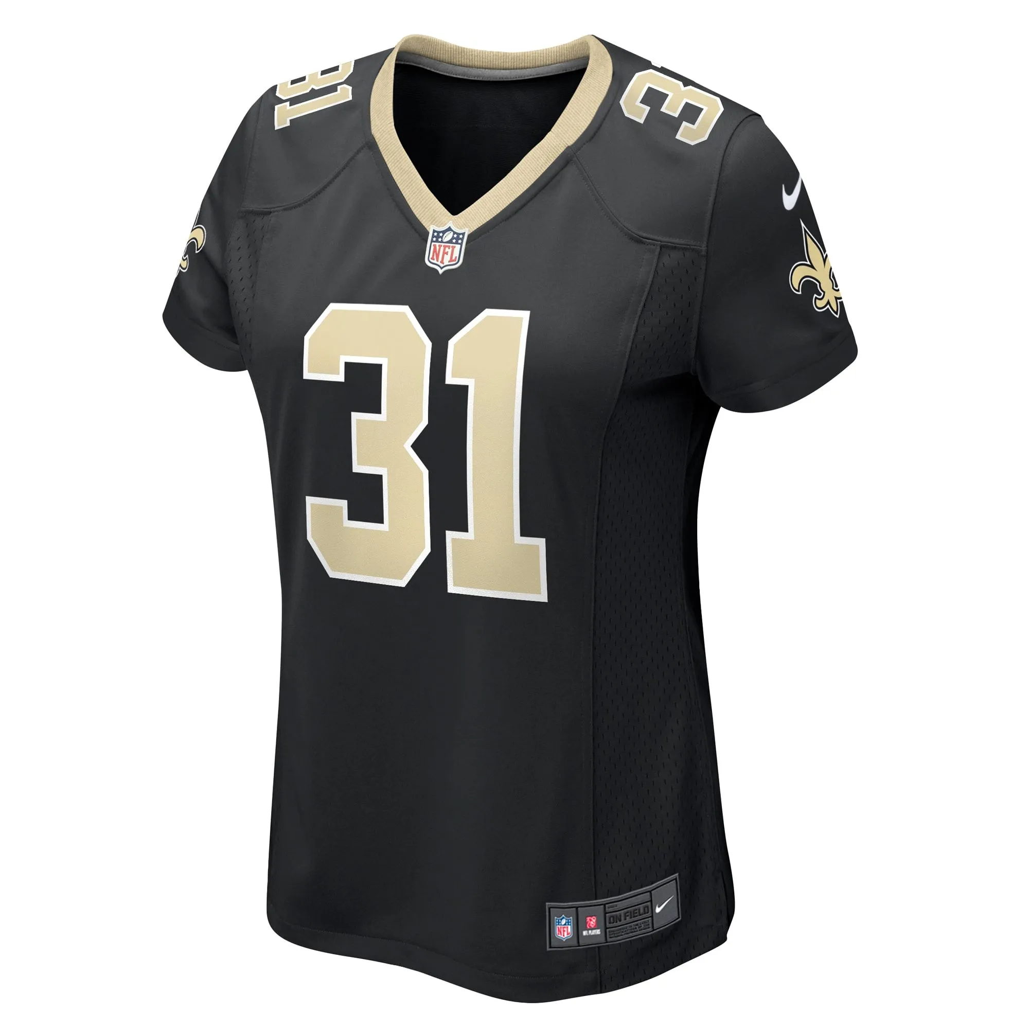 Jordan Howden New Orleans Saints  Women's Team Game Jersey -  Black