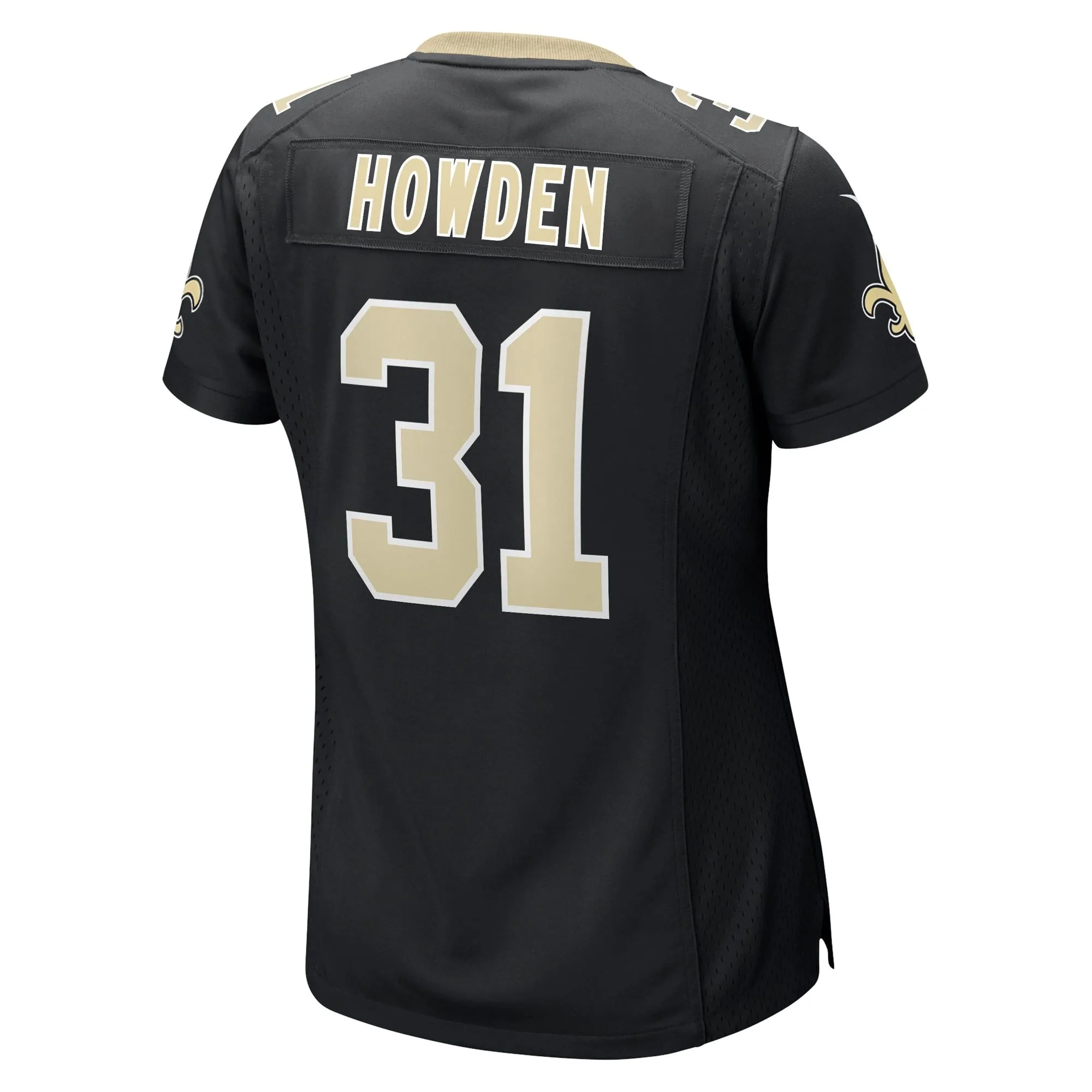 Jordan Howden New Orleans Saints  Women's Team Game Jersey -  Black