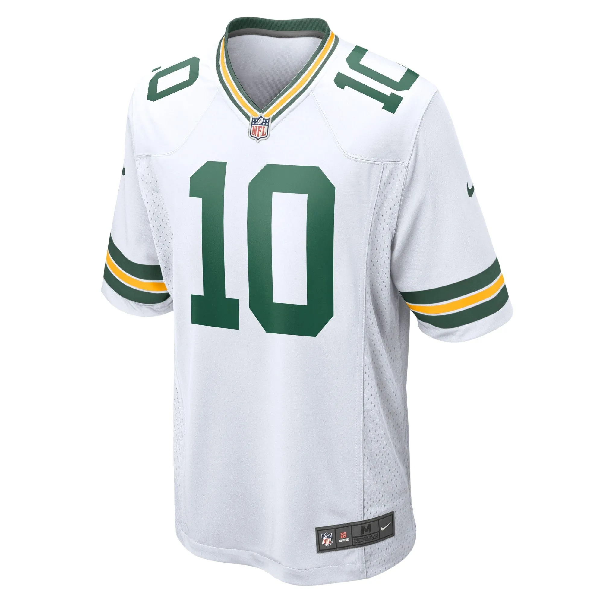 Jordan Love Green Bay Packers   Game Jersey - White