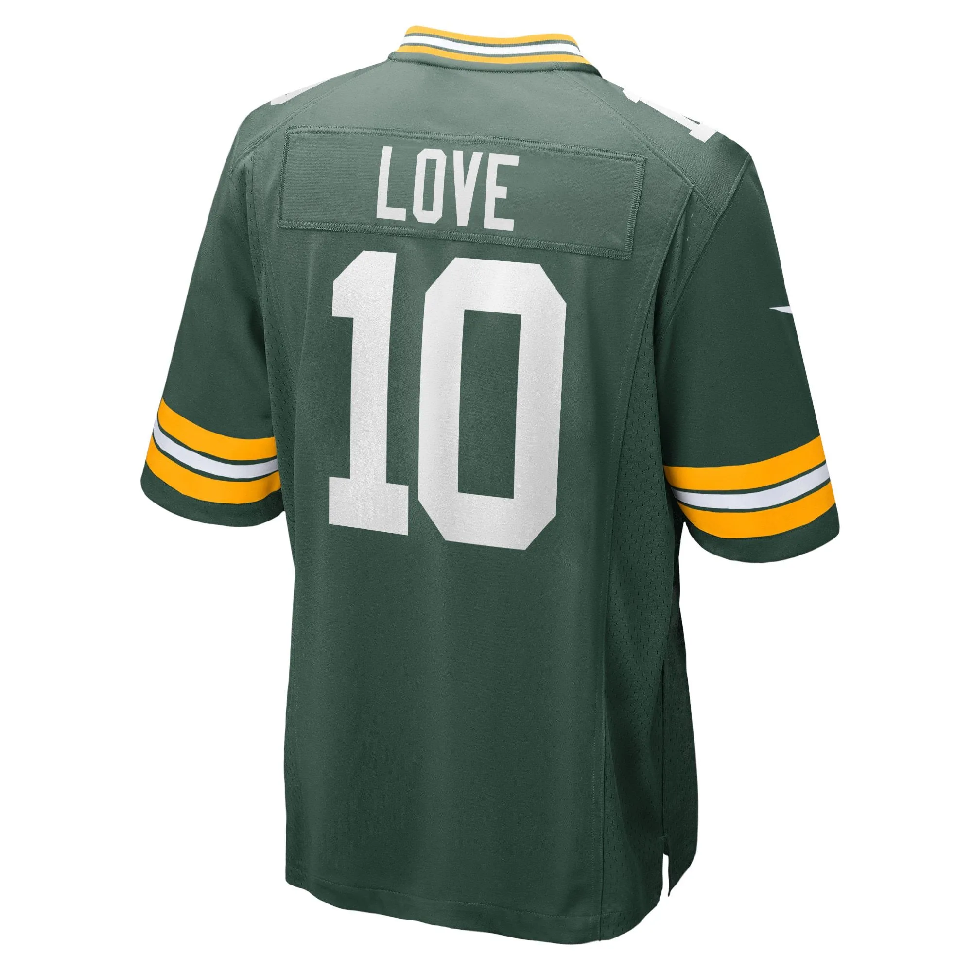 Jordan Love Green Bay Packers  Player Game Jersey - Green