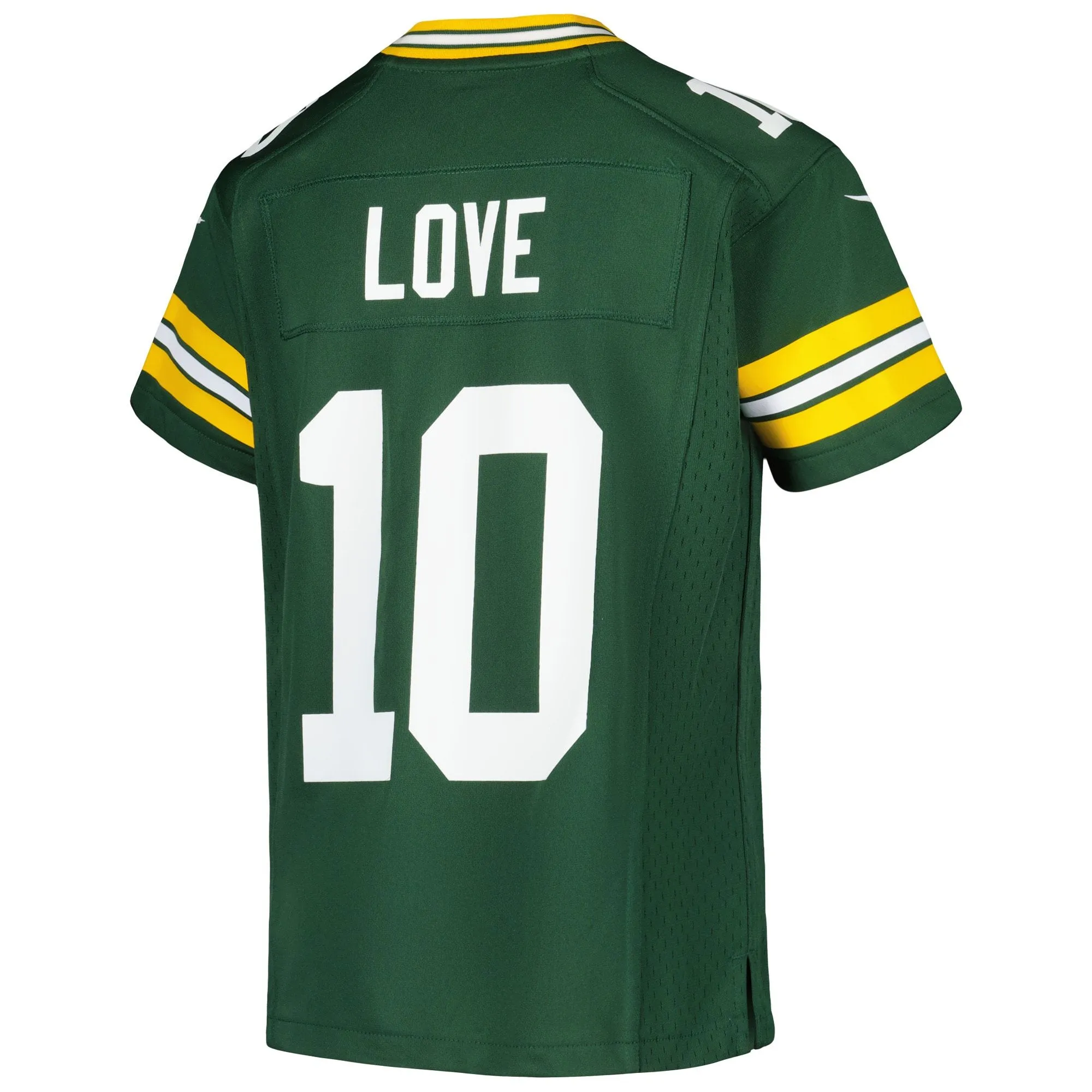 Jordan Love Green Bay Packers  Youth Game Jersey - Green