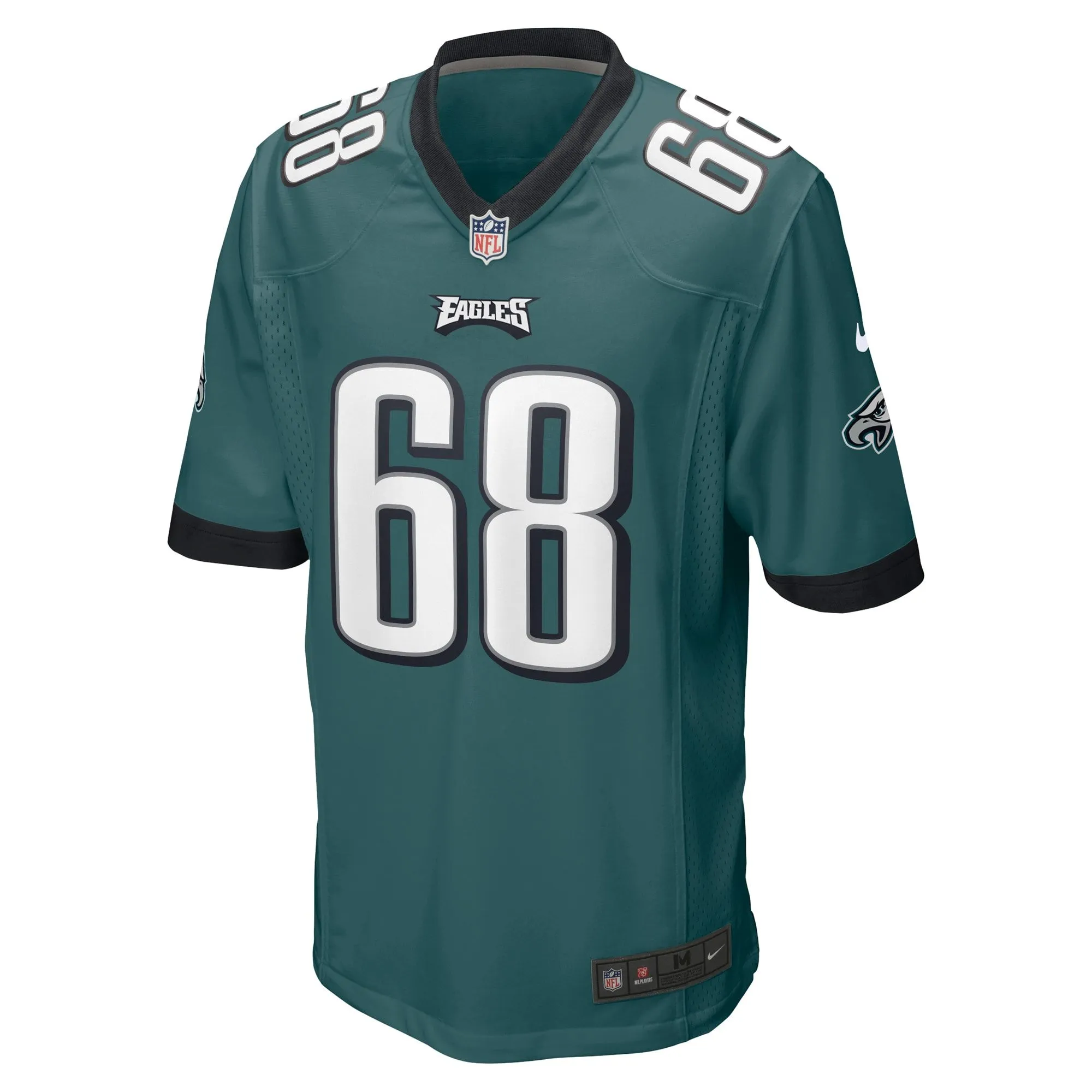 Jordan Mailata Philadelphia Eagles  Game Jersey - Midnight Green