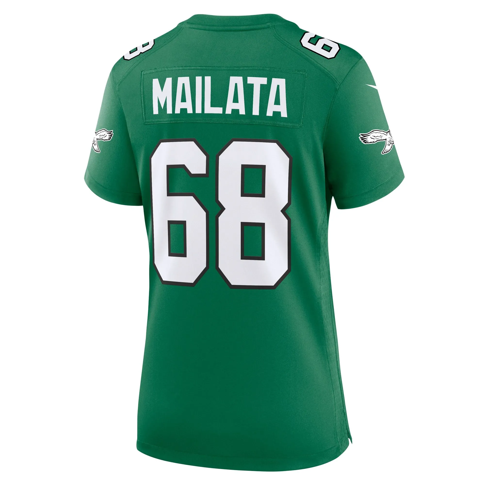 Jordan Mailata Philadelphia Eagles  Women's Alternate Game Jersey - Kelly Green