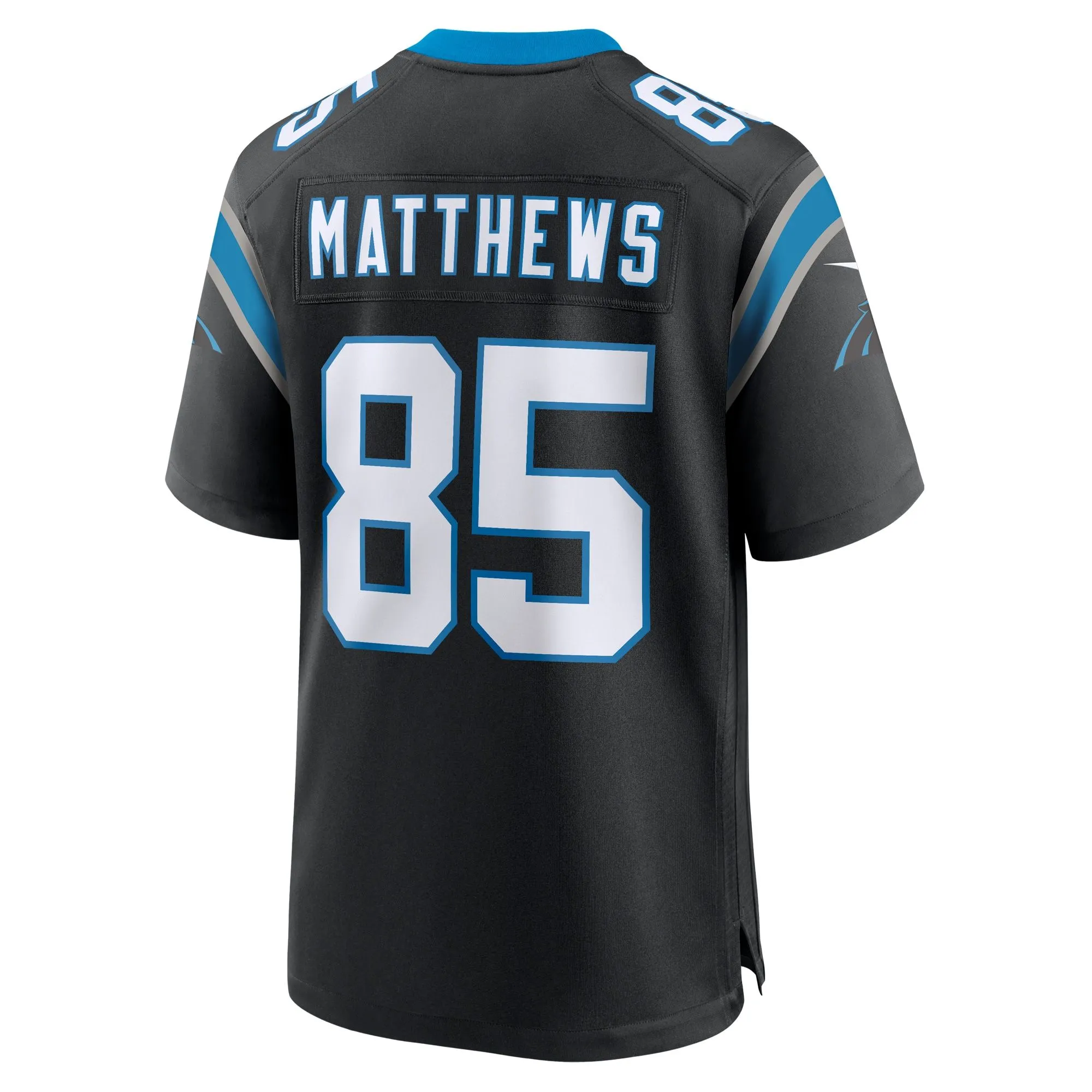 Jordan Matthews Carolina Panthers   Game Jersey -  Black