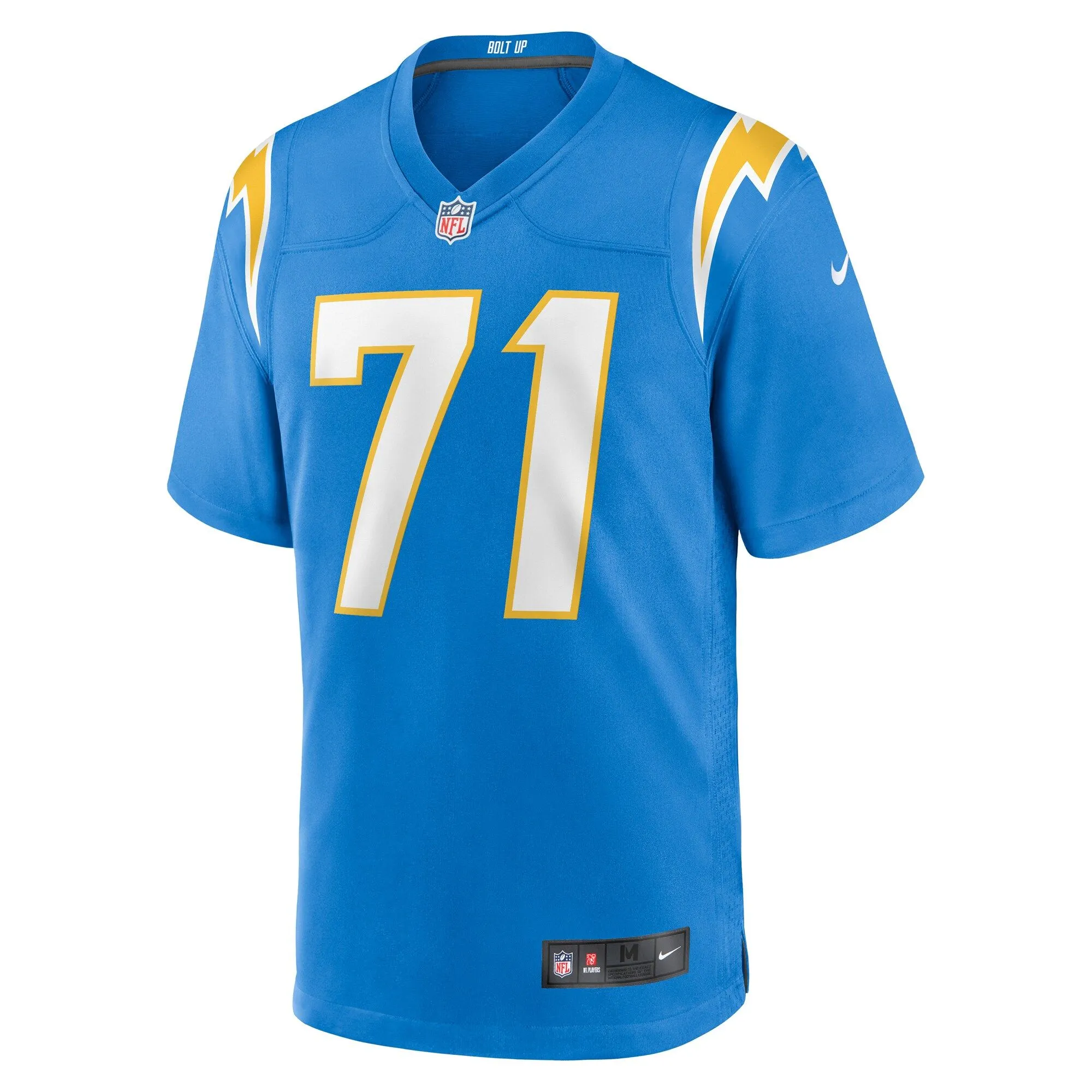 Jordan McFadden Los Angeles Chargers  Team Game Jersey - Powder Blue