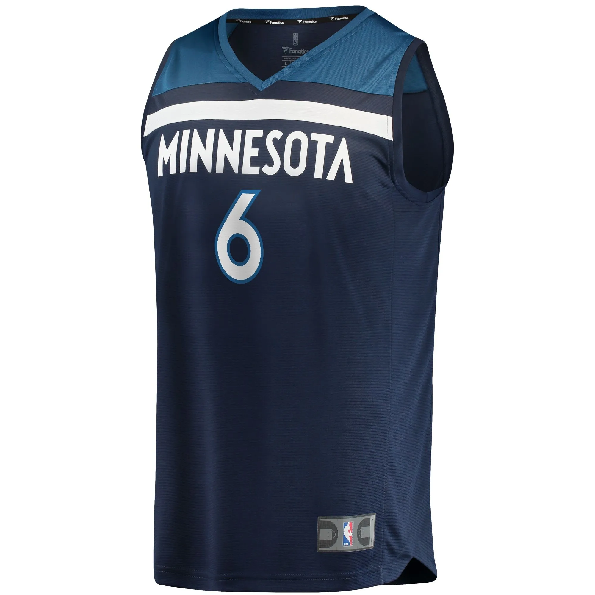 Jordan McLaughlin Minnesota Timberwolves Fanatics Branded Fast Break Player Jersey - Icon Edition - Navy