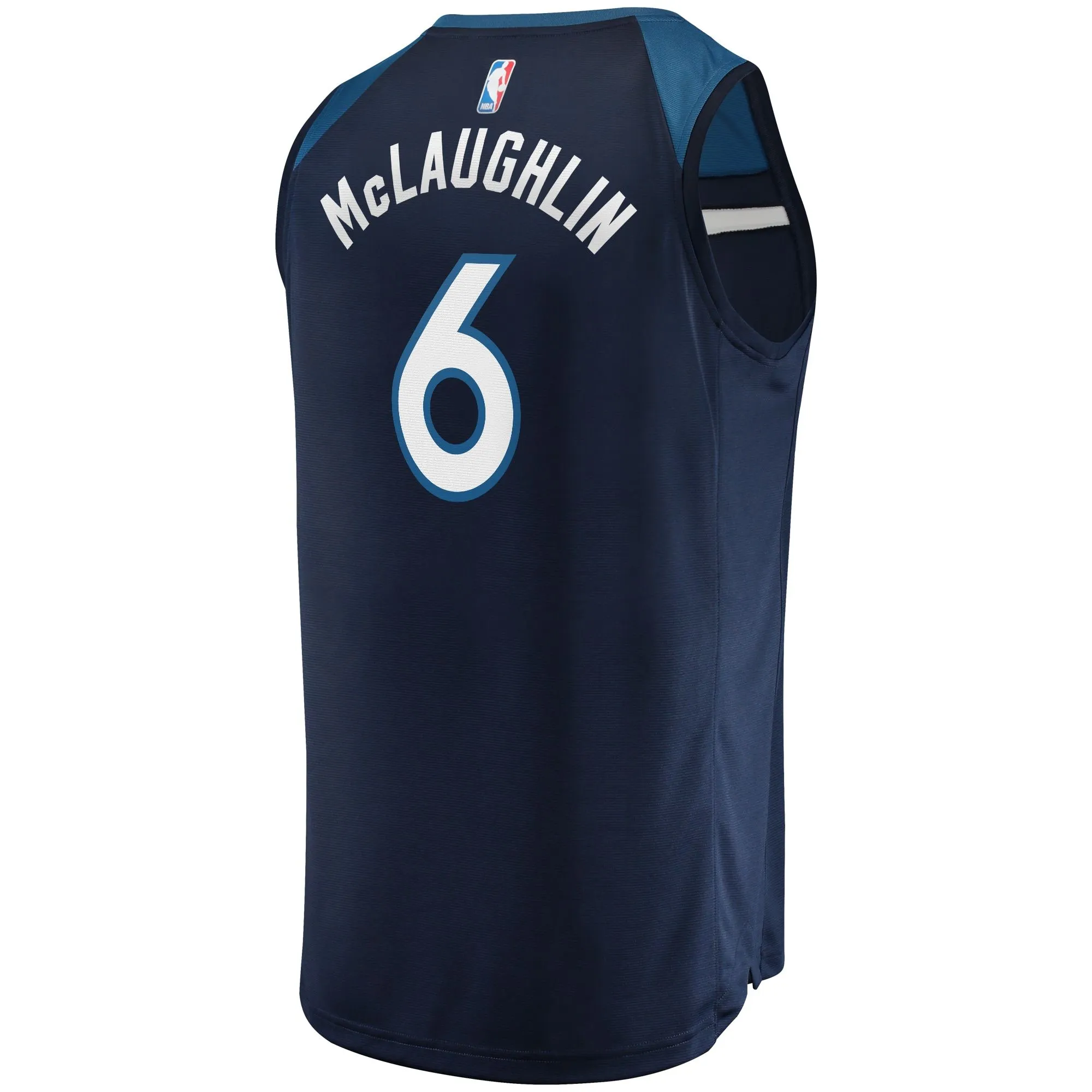 Jordan McLaughlin Minnesota Timberwolves Fanatics Branded Fast Break Player Jersey - Icon Edition - Navy