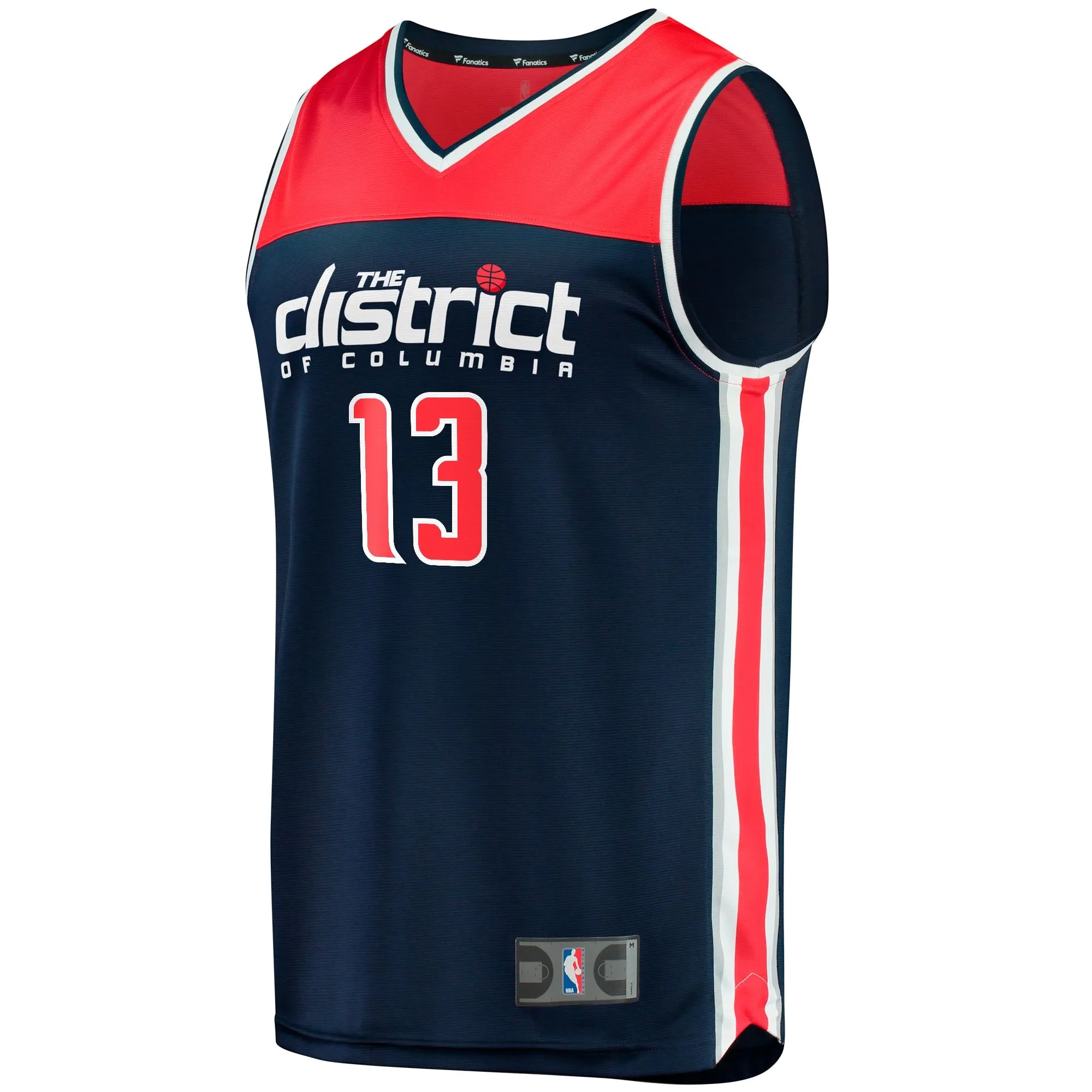 Jordan Poole Washington Wizards Fanatics Branded Fast Break Player Jersey - Statement Edition - Navy