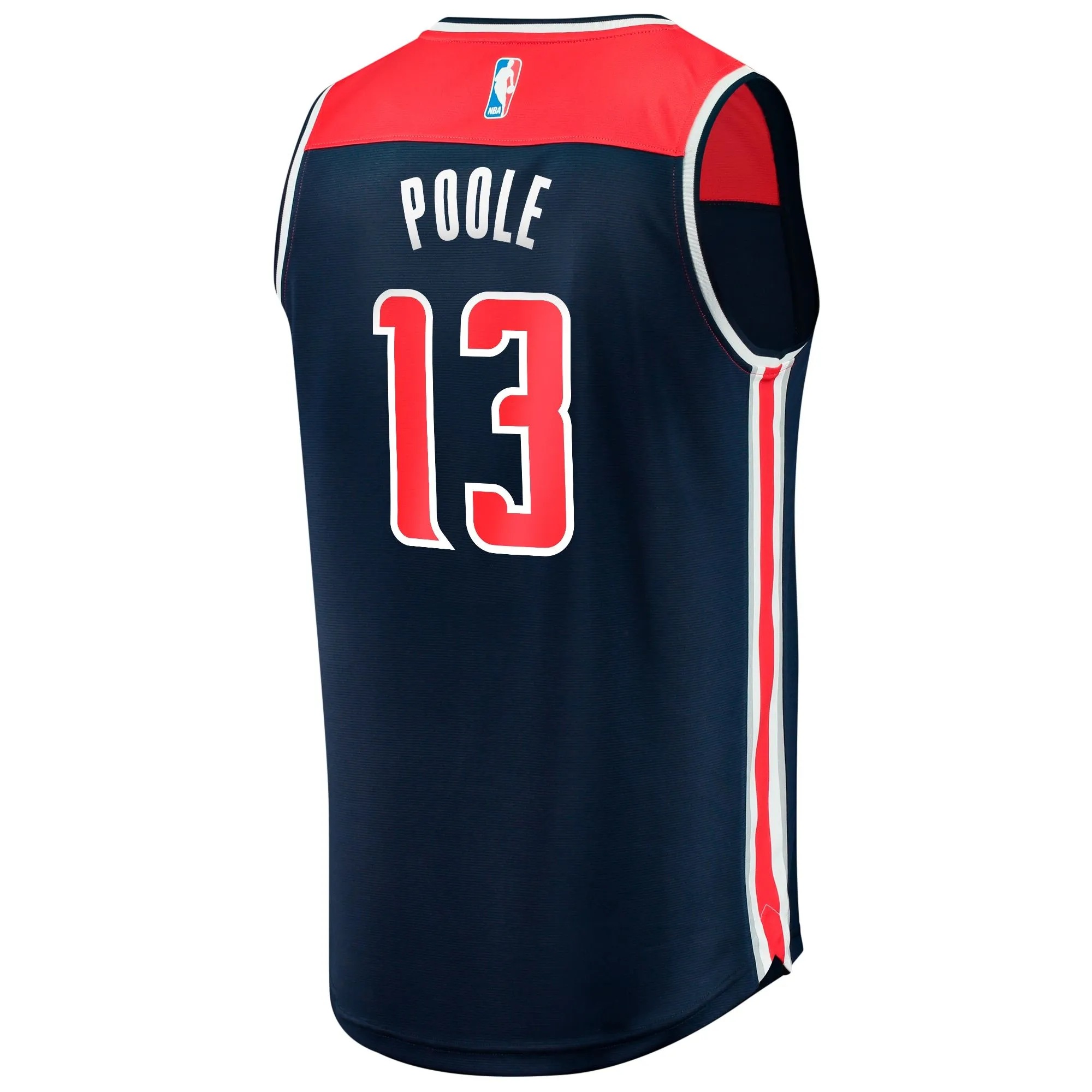 Jordan Poole Washington Wizards Fanatics Branded Fast Break Player Jersey - Statement Edition - Navy