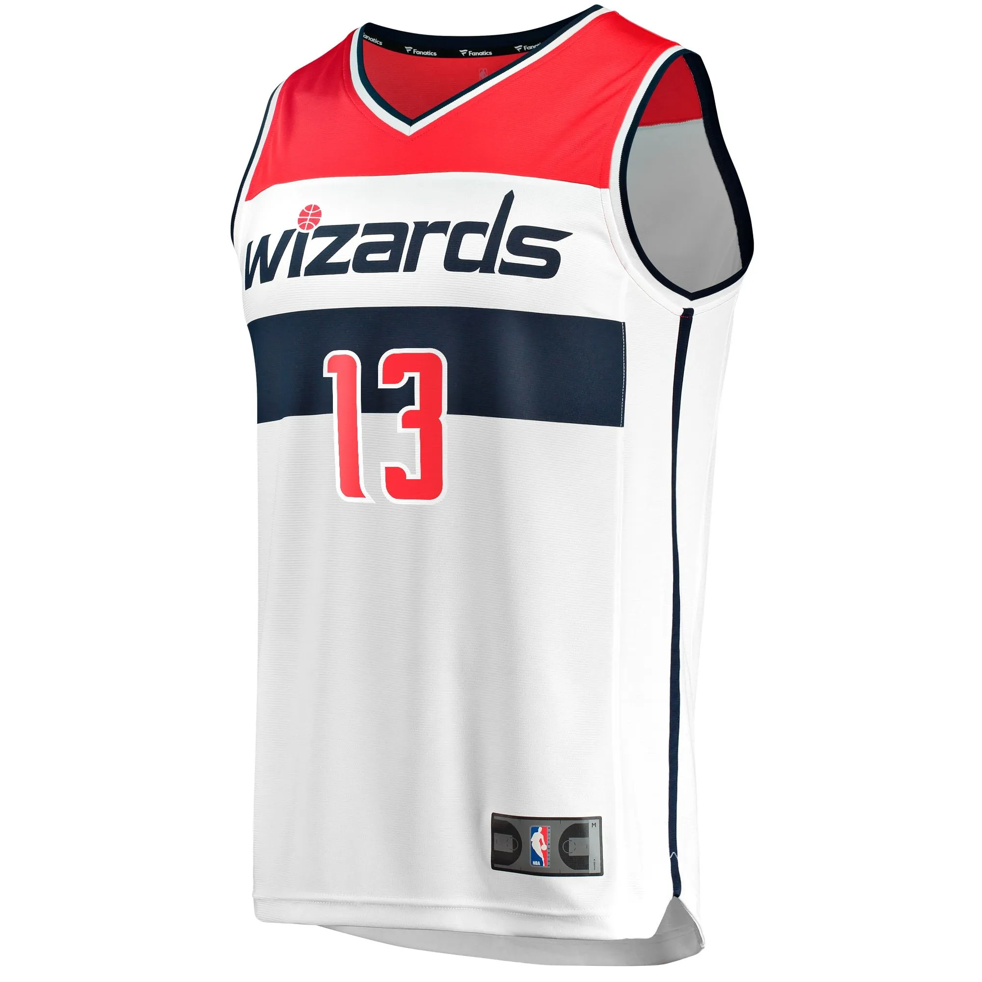 Jordan Poole Washington Wizards Fanatics Branded Youth Fast Break Player Jersey - Association Edition - White