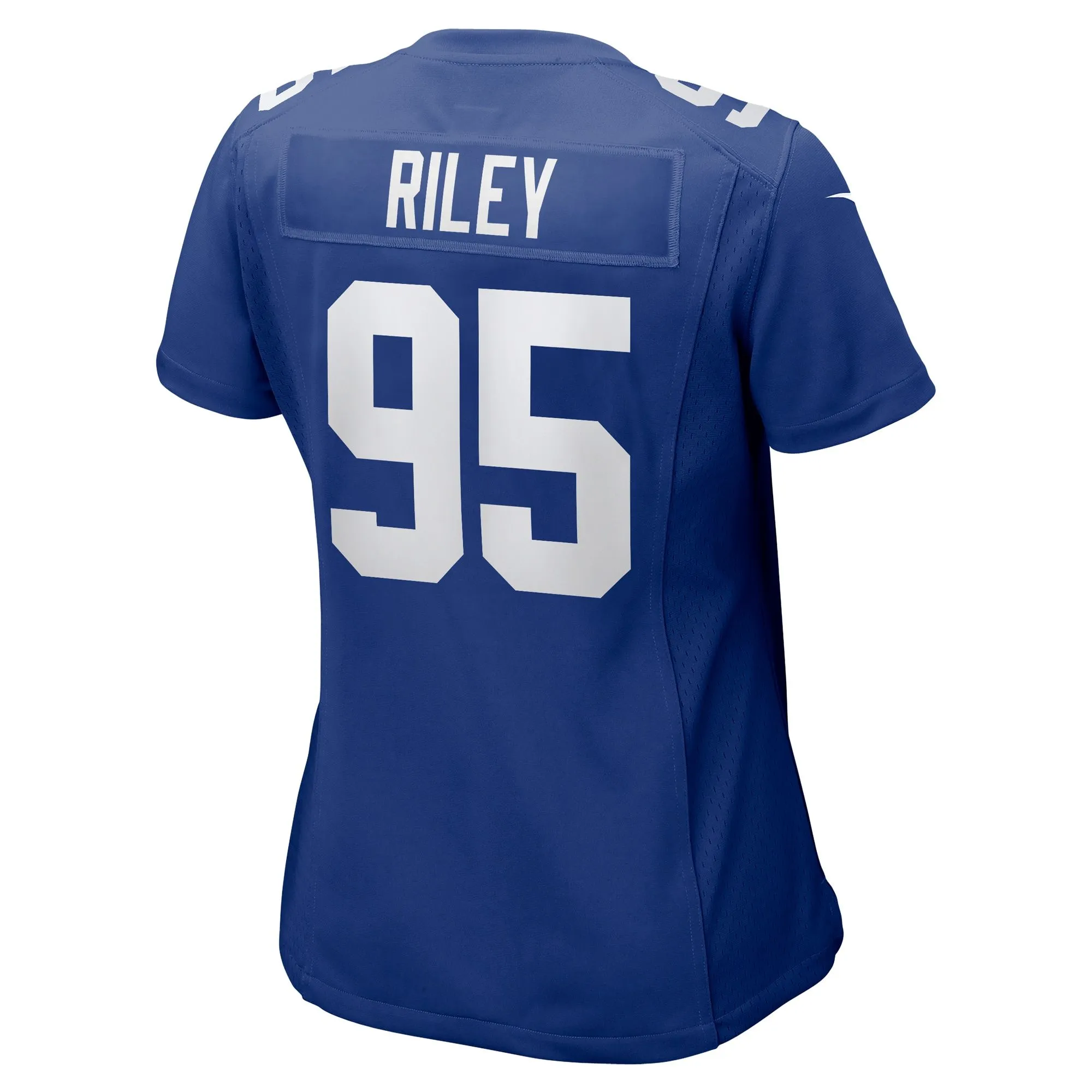 Jordon Riley New York Giants  Women's Team Game Jersey -  Royal