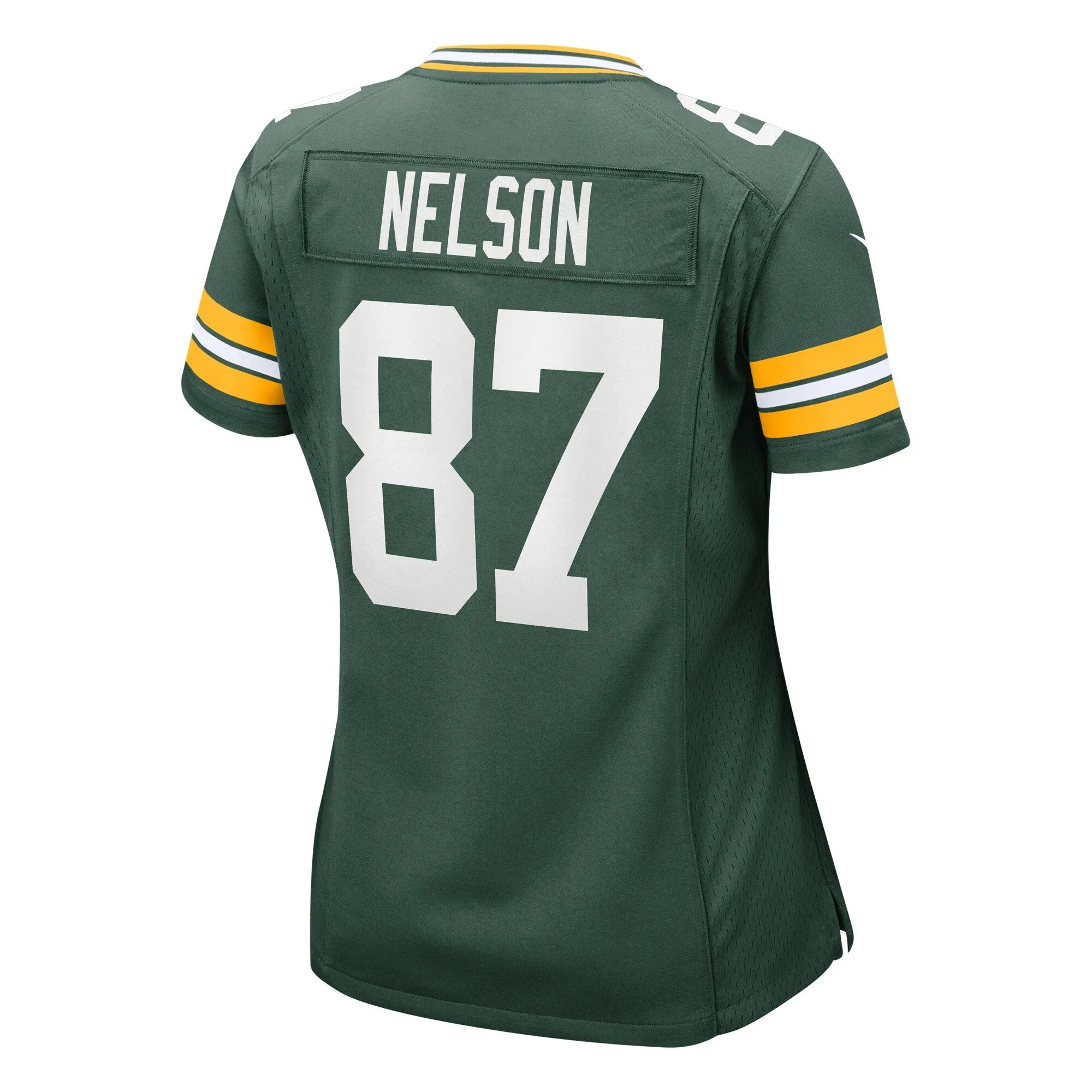 Jordy Nelson Green Bay Packers  Women's Retired Game Jersey - Green