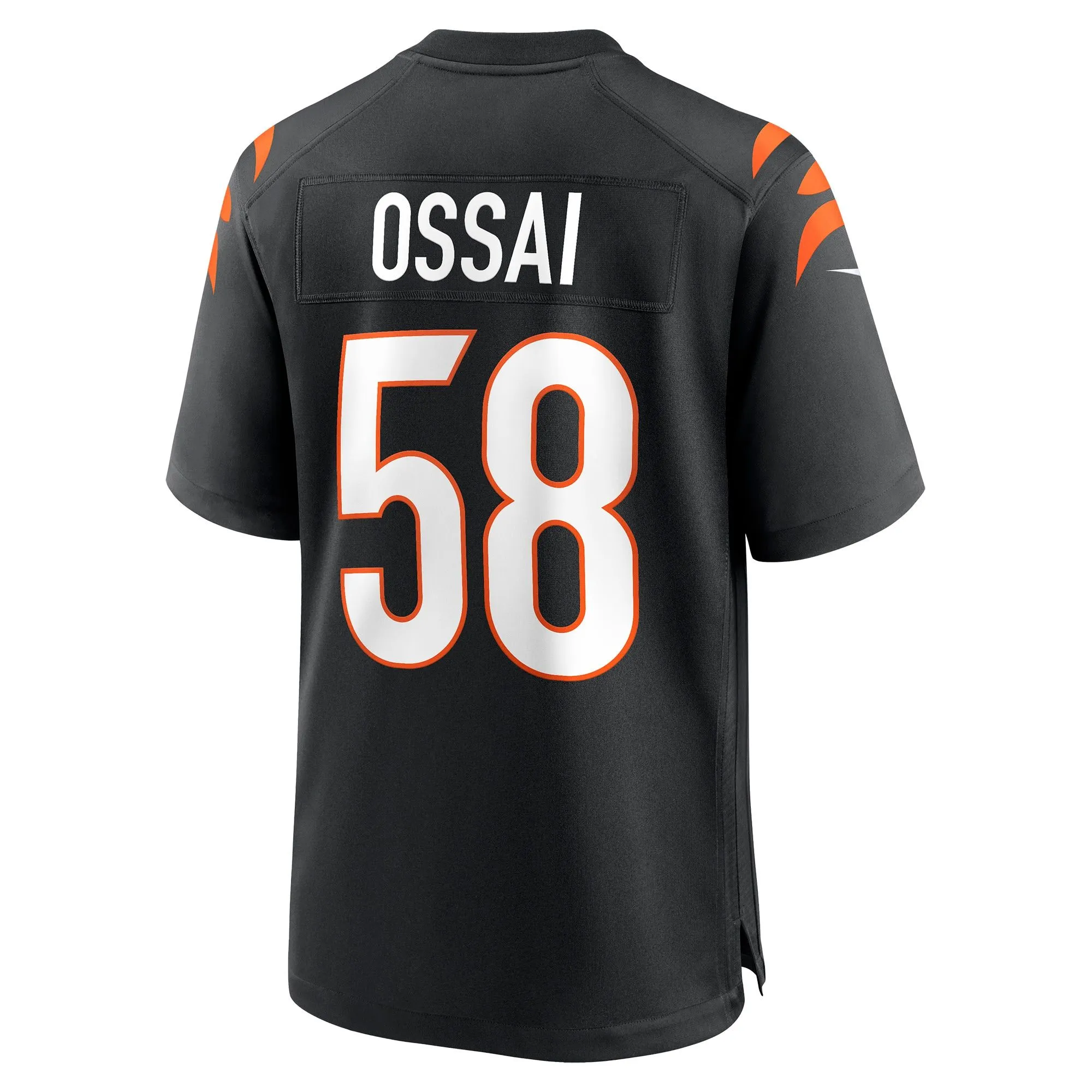 Joseph Ossai Cincinnati Bengals  Game Jersey - Black