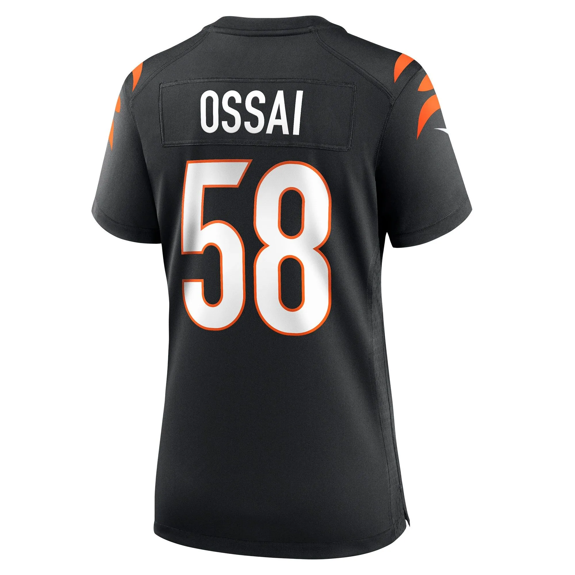 Joseph Ossai Cincinnati Bengals  Women's Game Jersey - Black