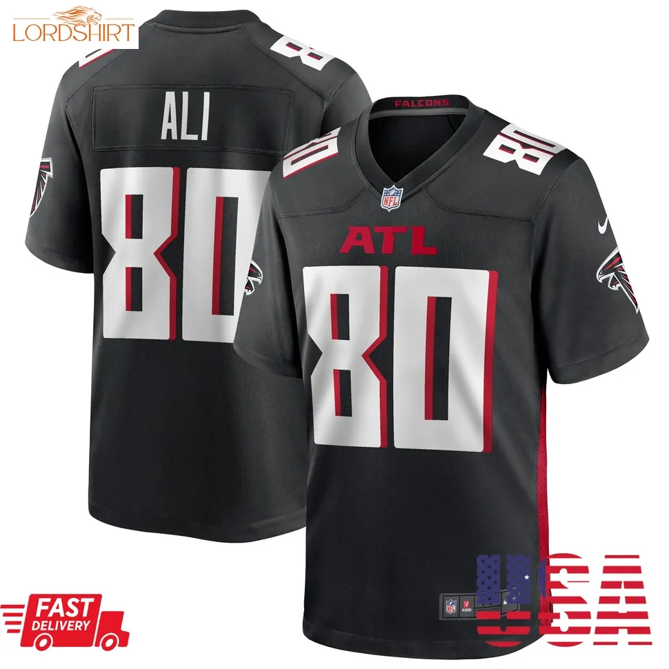 Josh Ali Atlanta Falcons  Team Game Jersey    Black