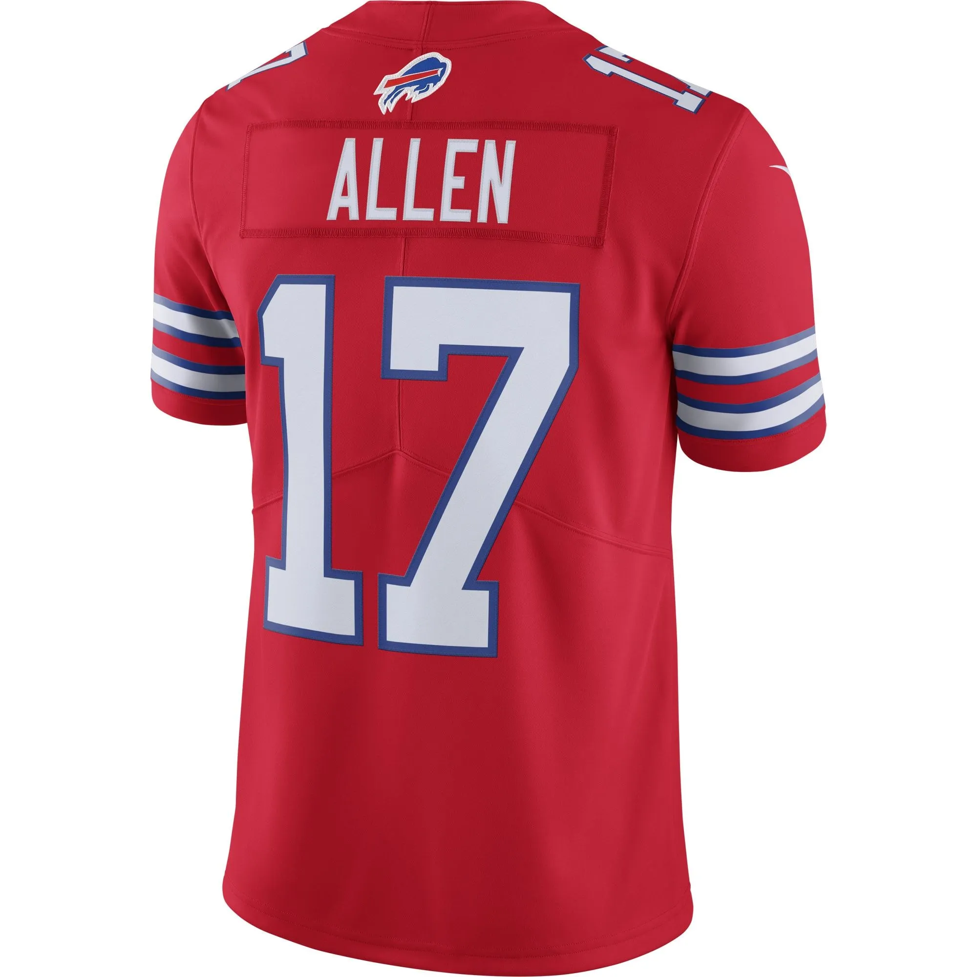 Josh Allen Buffalo Bills  Color Rush Vapor Limited Jersey - Red