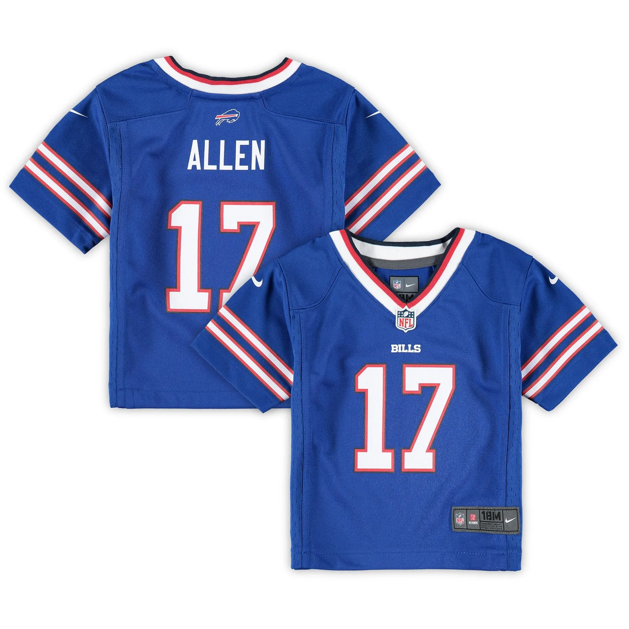 Josh Allen Buffalo Bills  Infant Game Jersey - Royal