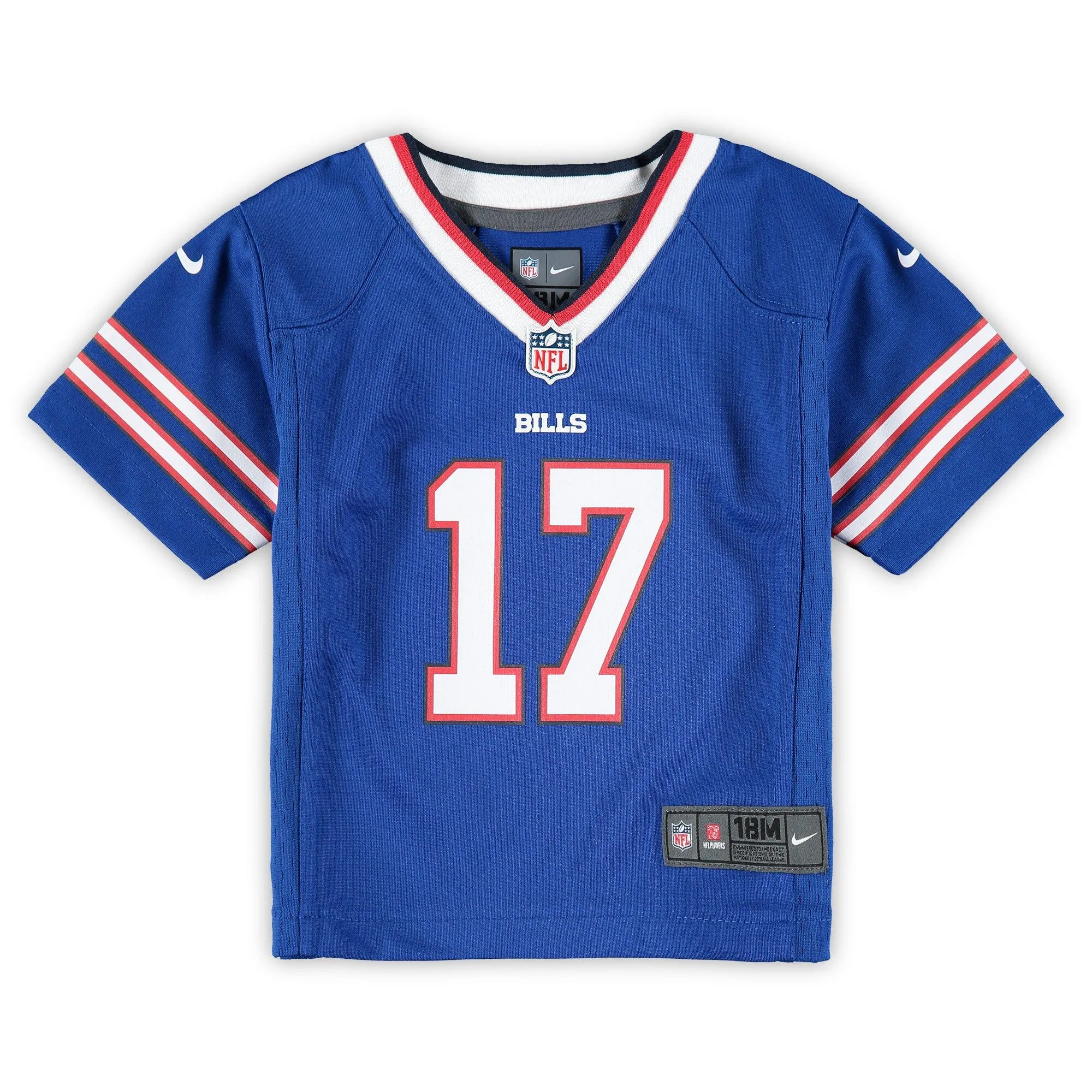 Josh Allen Buffalo Bills  Infant Game Jersey - Royal