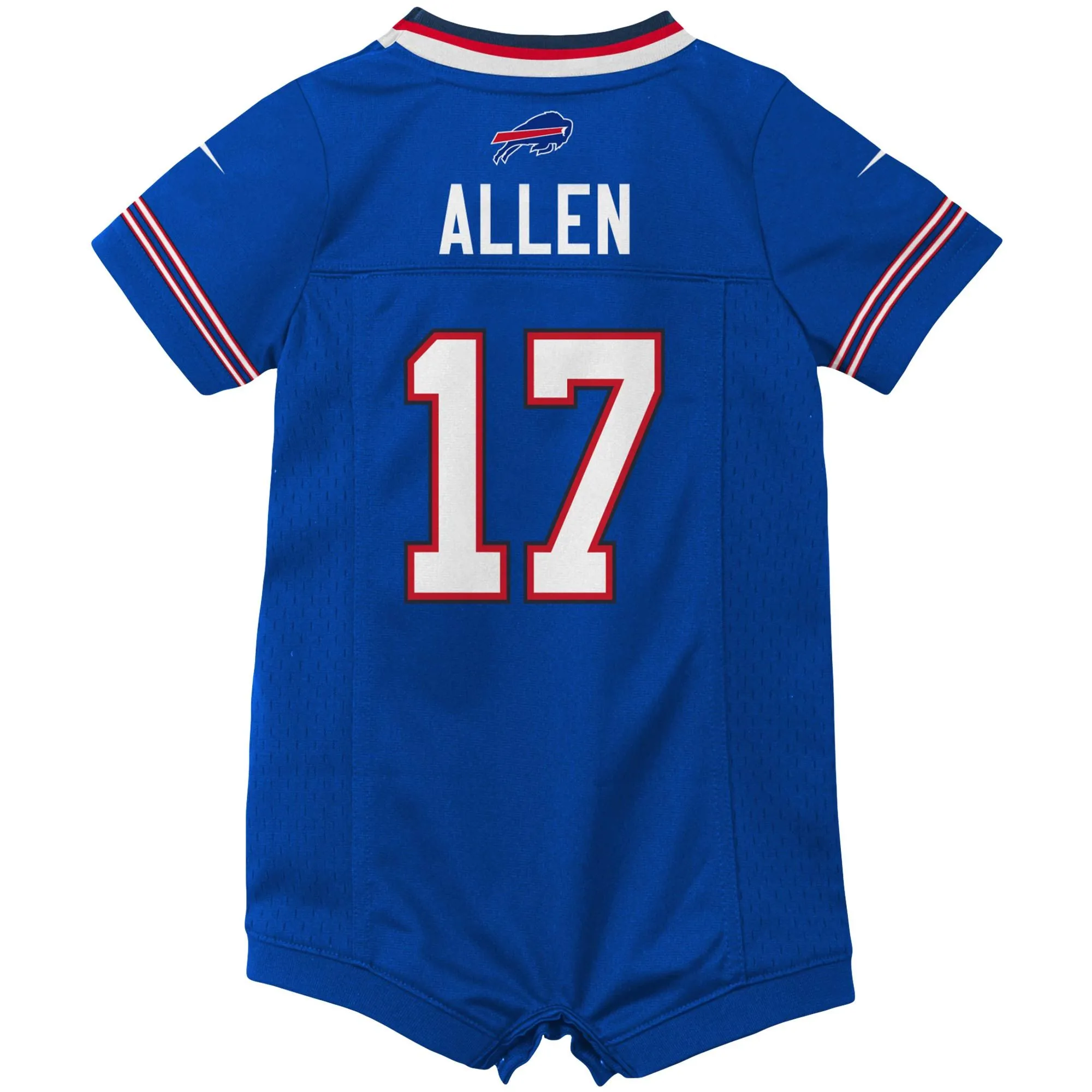 Josh Allen Buffalo Bills  Newborn & Infant Romper Jersey - Royal