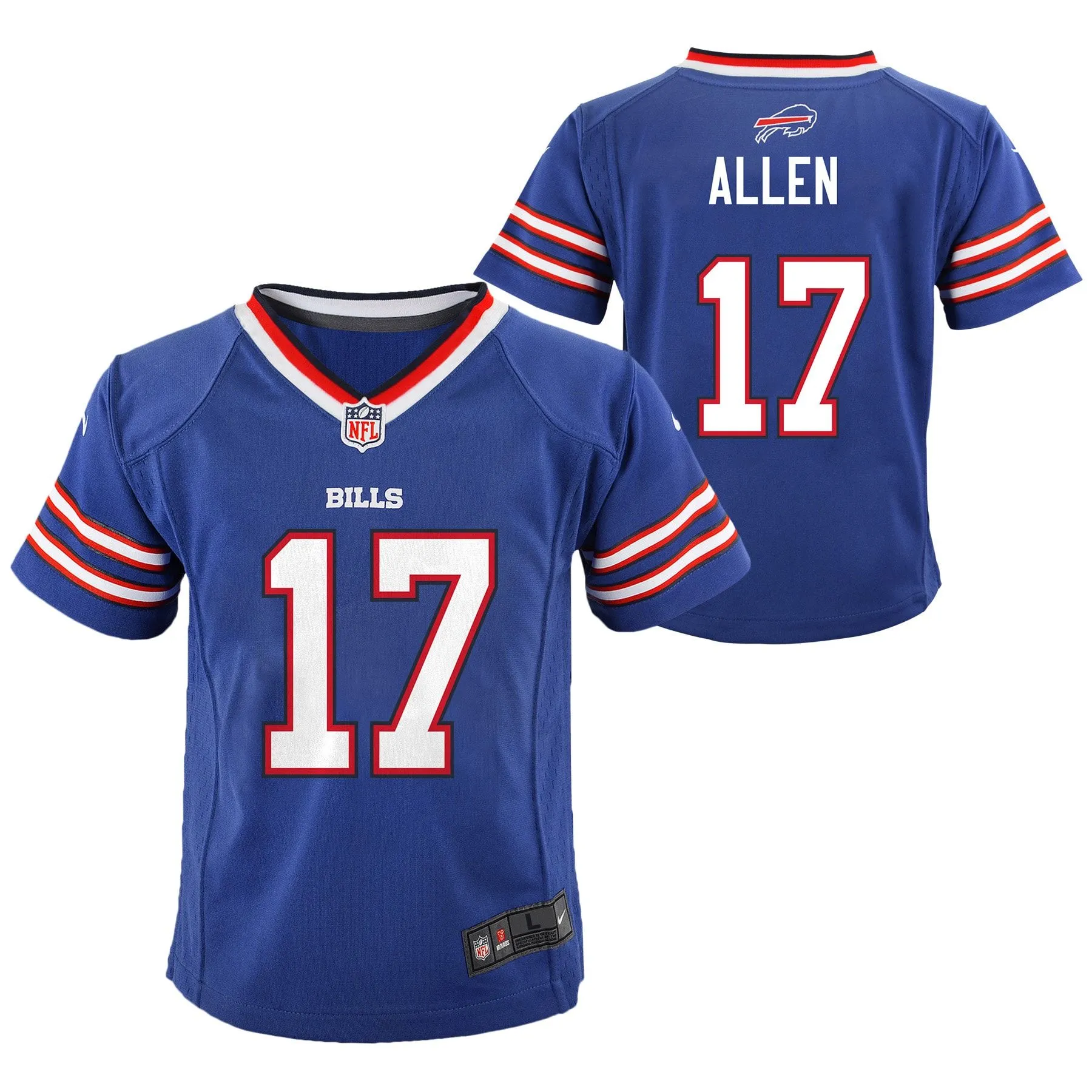 Josh Allen Buffalo Bills  Preschool Game Jersey - Royal