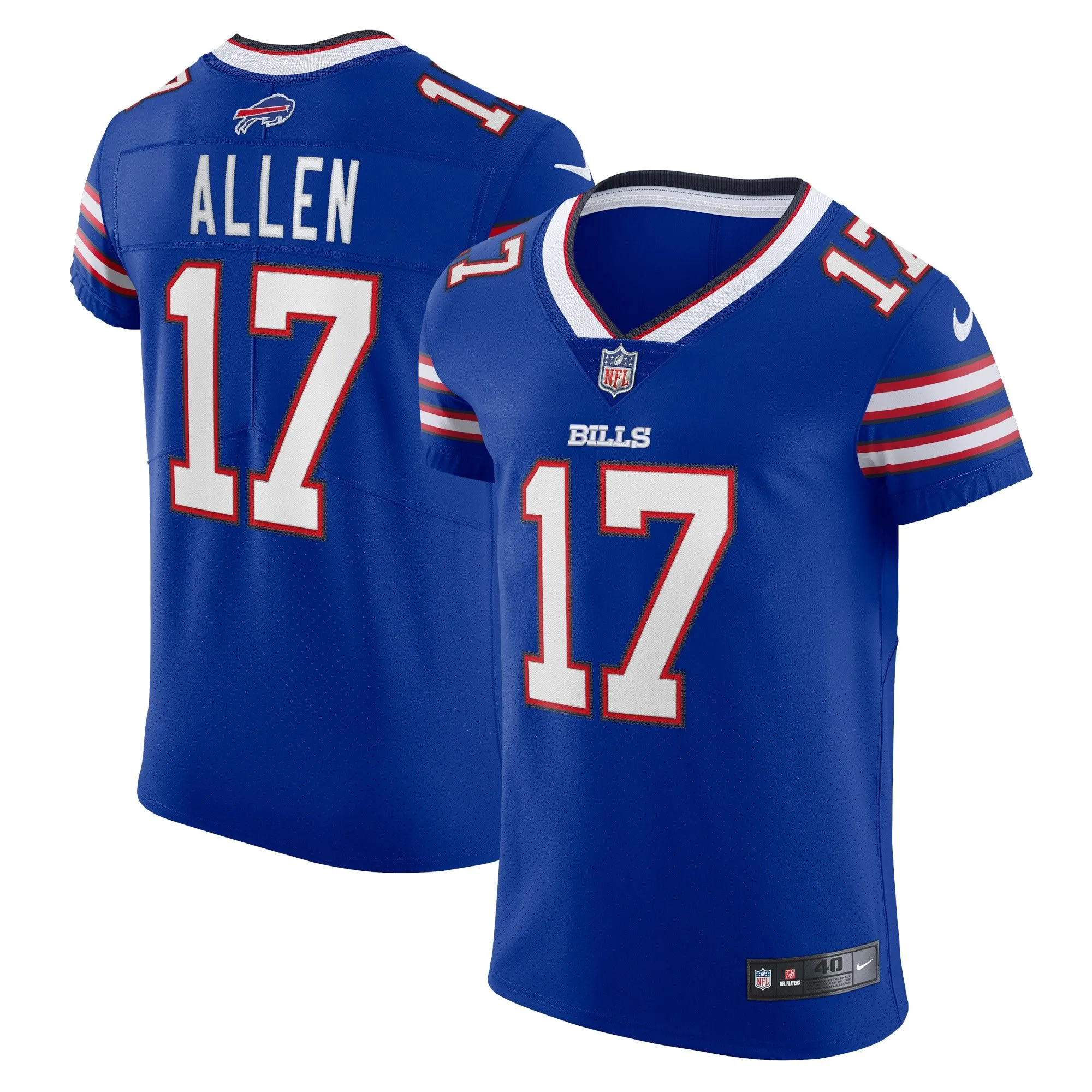 Josh Allen Buffalo Bills  Vapor Elite Player Jersey - Royal