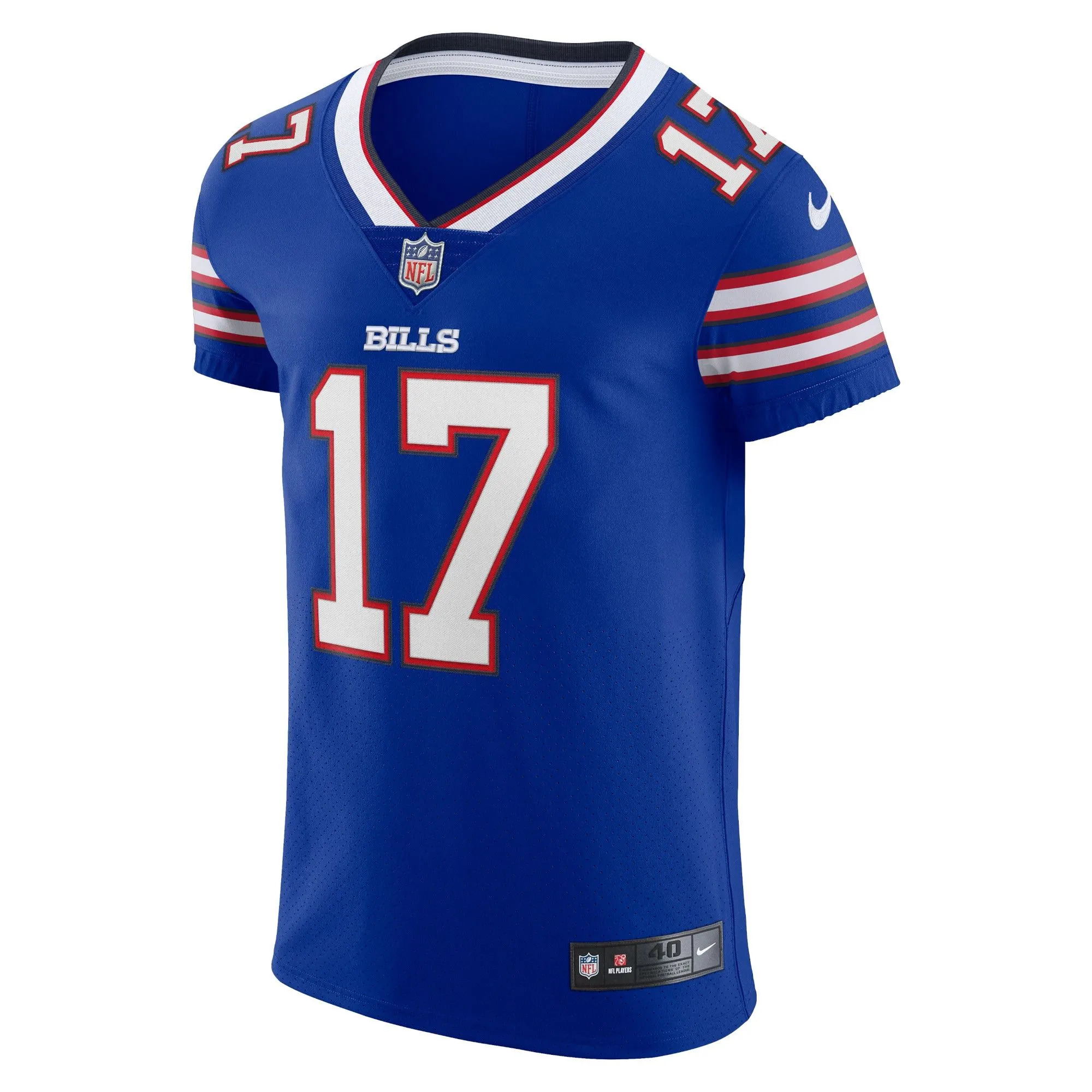 Josh Allen Buffalo Bills  Vapor Elite Player Jersey - Royal