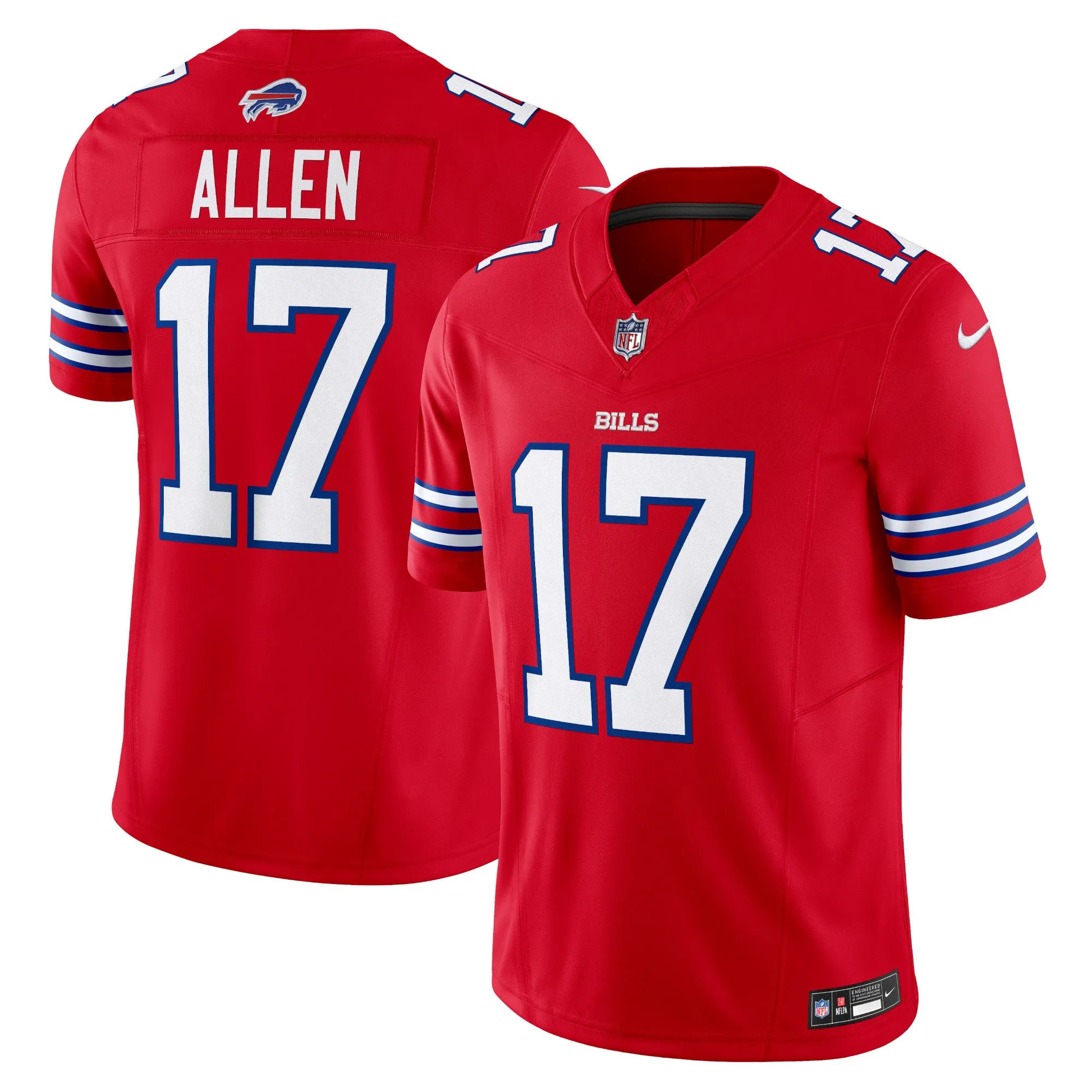 Josh Allen Buffalo Bills  Vapor F.U.S.E. Limited Jersey - Red