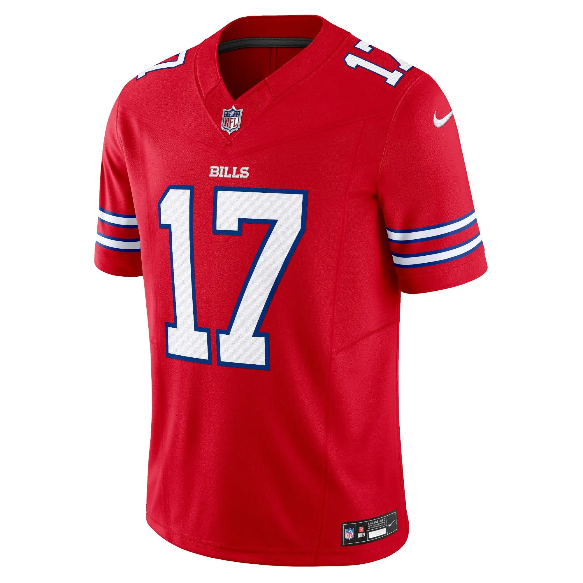 Josh Allen Buffalo Bills  Vapor F.U.S.E. Limited Jersey - Red