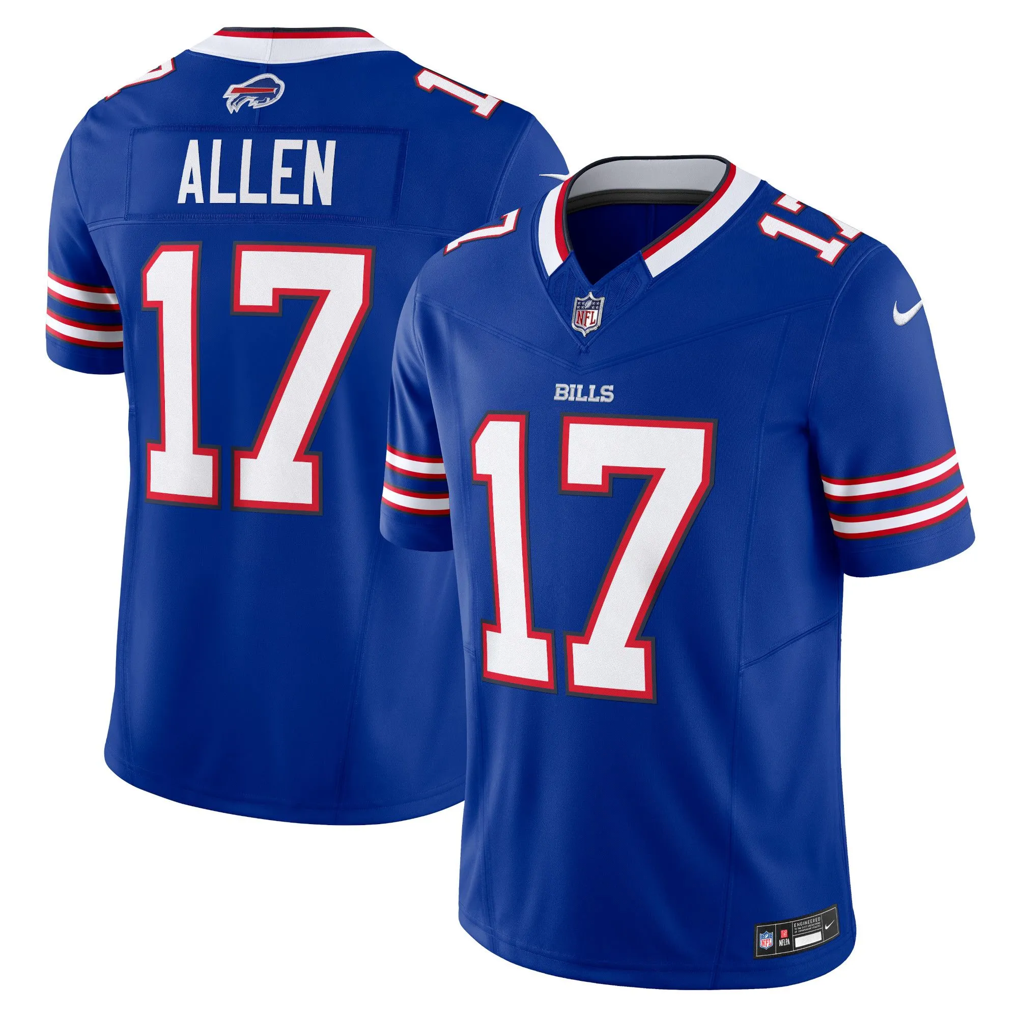 Josh Allen Buffalo Bills  Vapor F.U.S.E. Limited Jersey - Royal