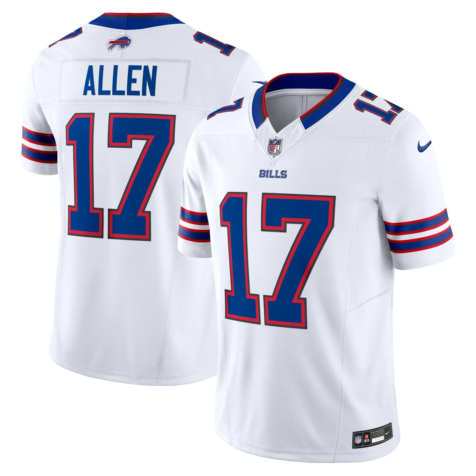 Josh Allen Buffalo Bills  Vapor F.U.S.E. Limited Jersey - White