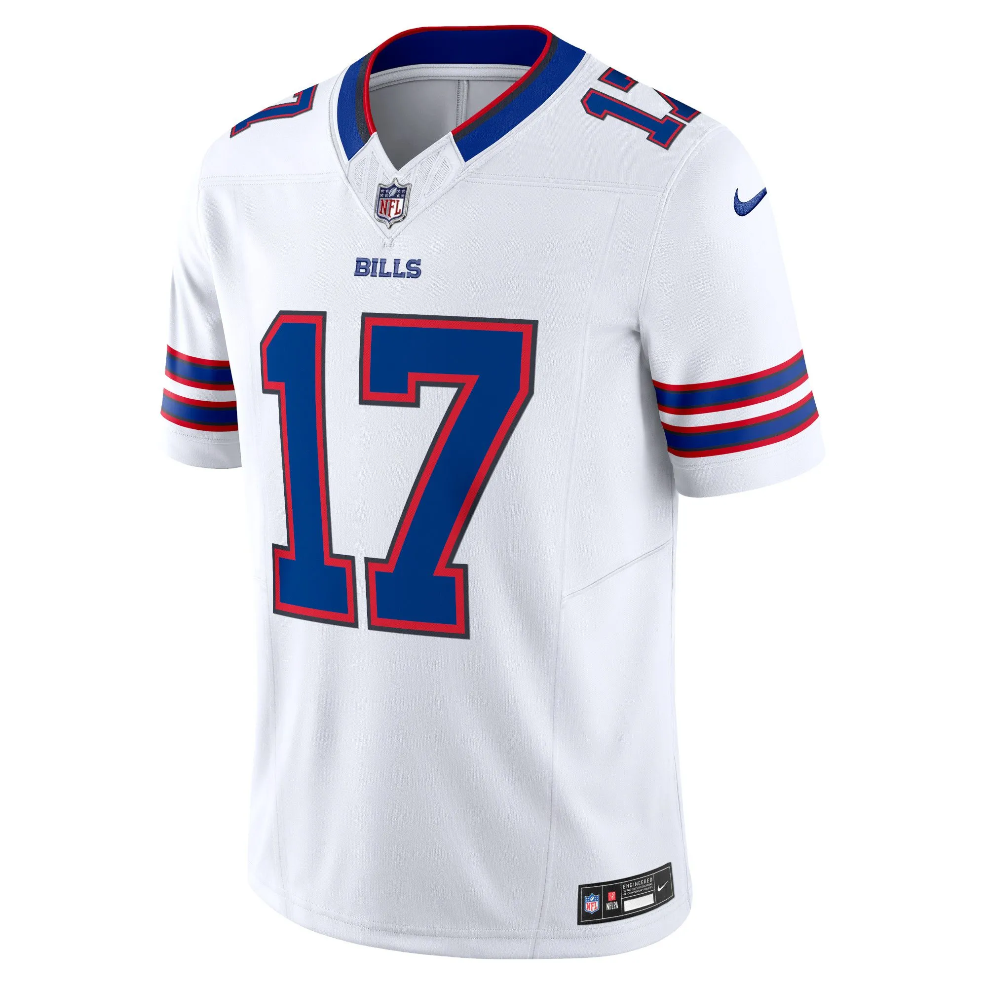 Josh Allen Buffalo Bills  Vapor F.U.S.E. Limited Jersey - White