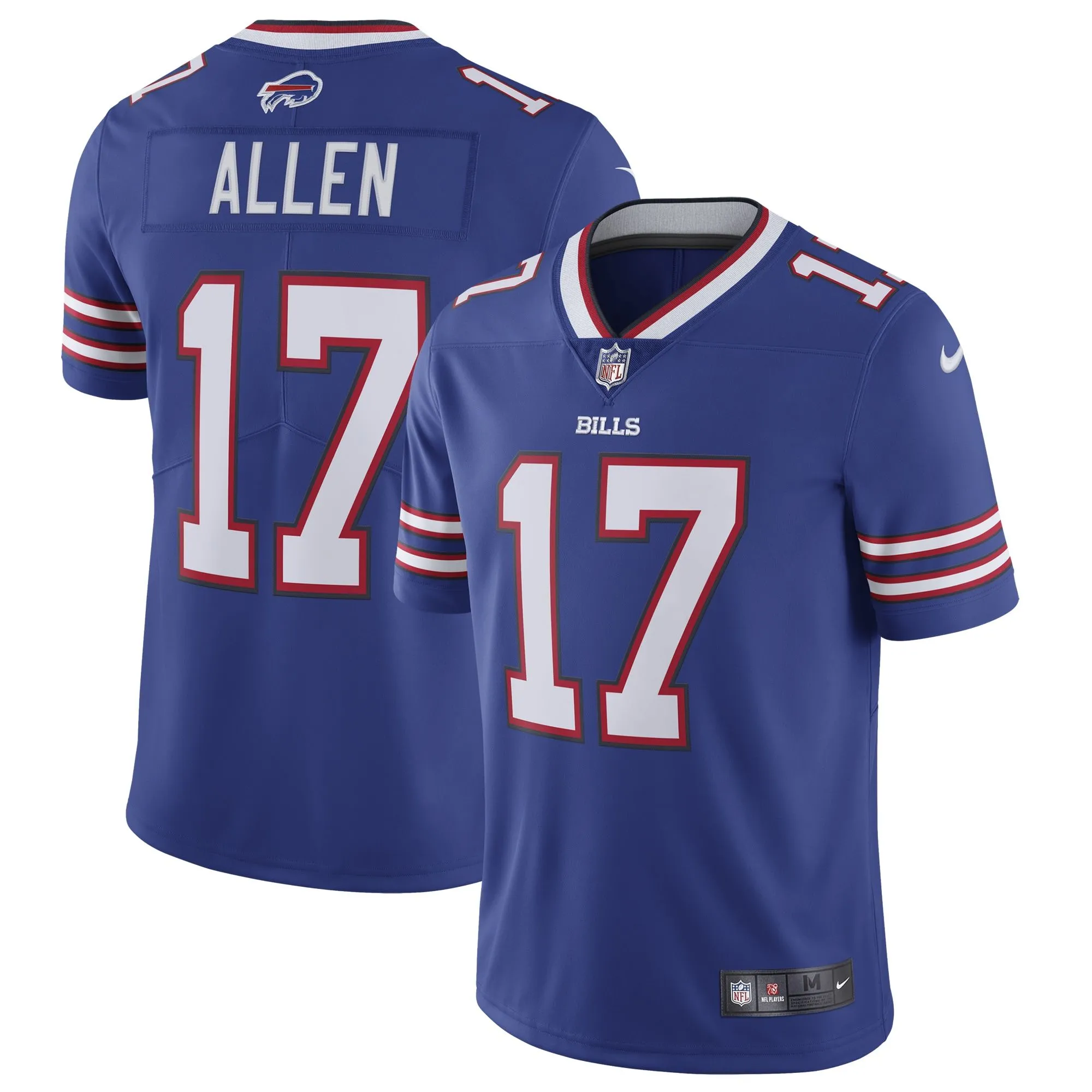 Josh Allen Buffalo Bills  Vapor Untouchable Limited Jersey - Royal