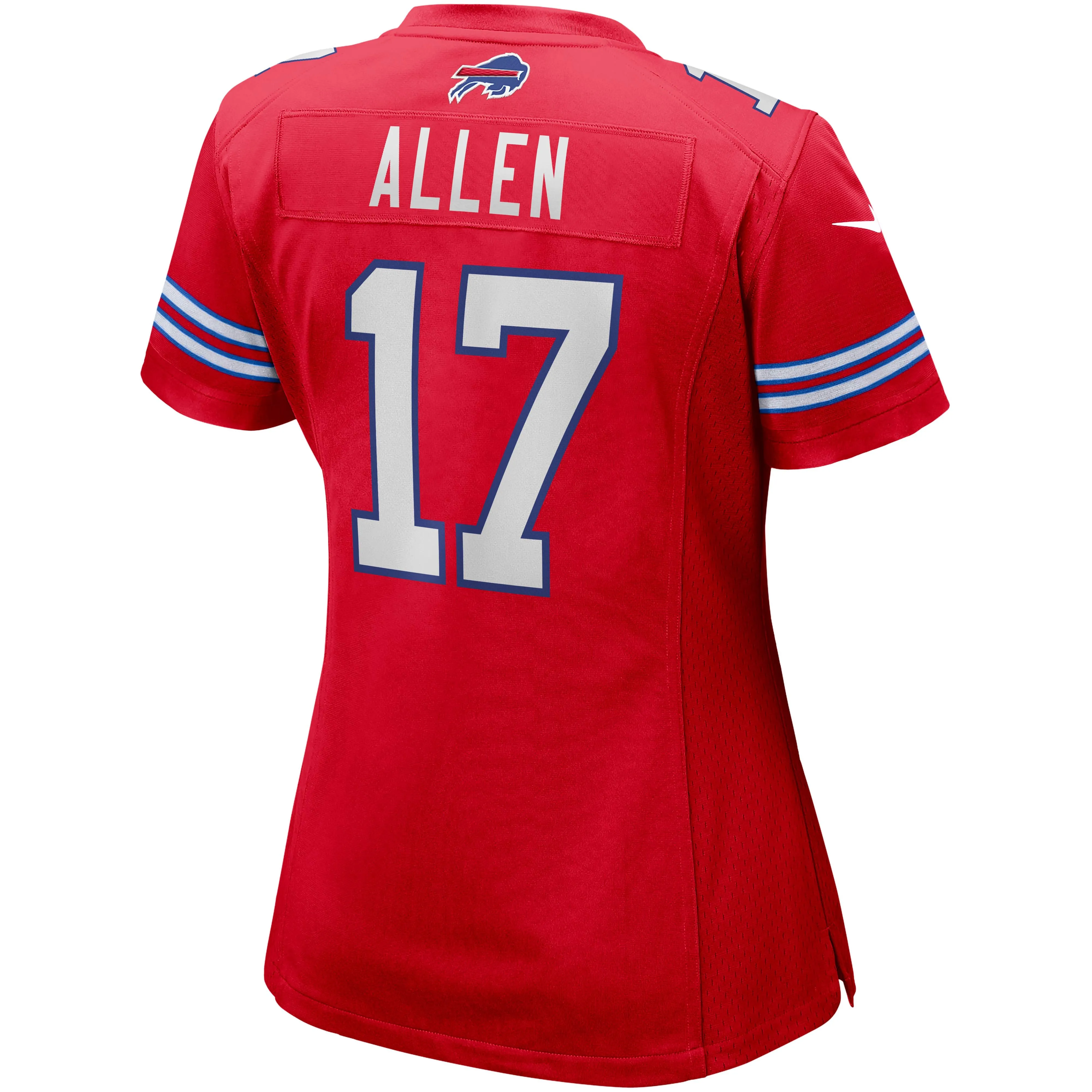 Josh Allen Buffalo Bills  Women's Alternate Game Player Jersey - Red