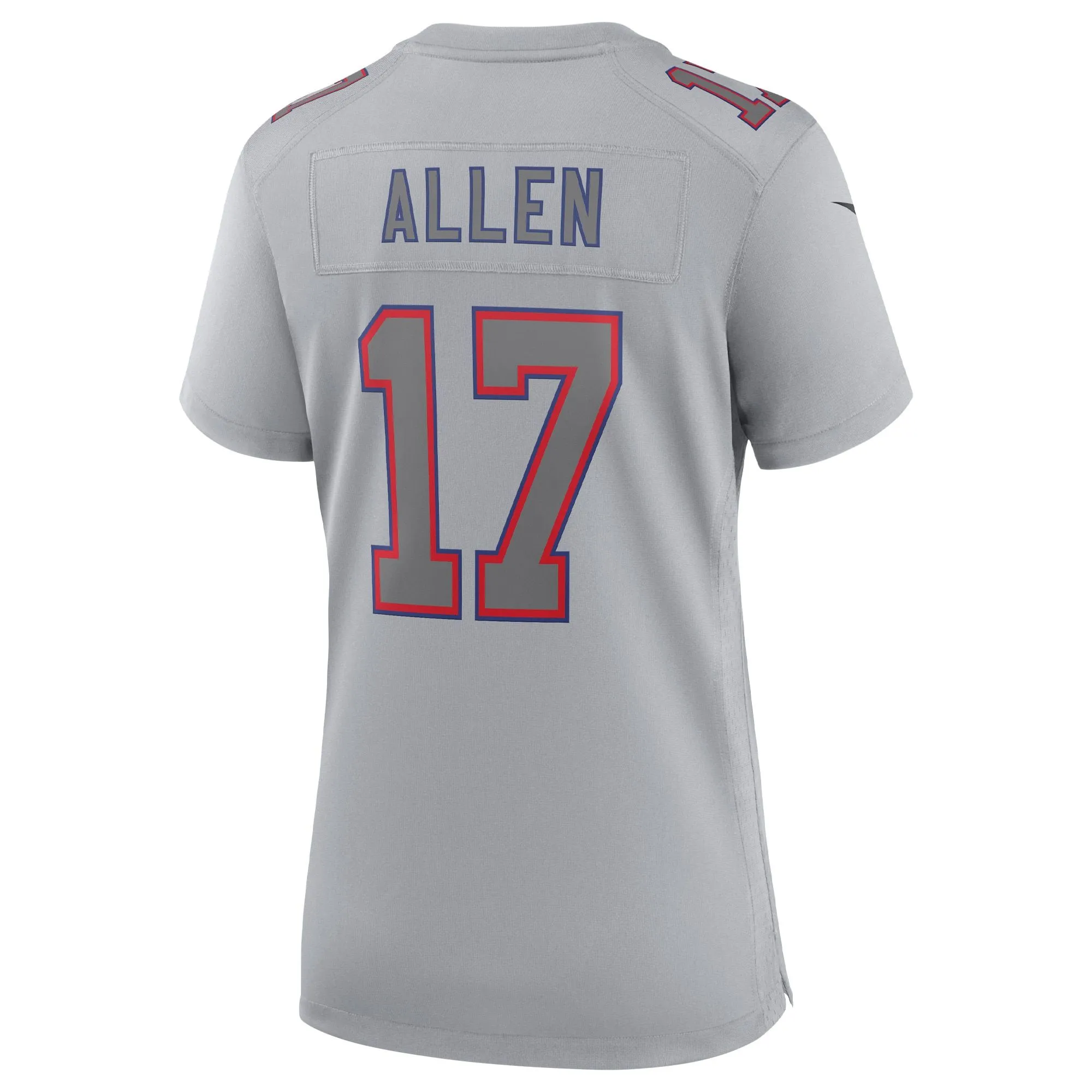 Josh Allen Buffalo Bills  Women's Atmosphere Fashion Game Jersey - Gray