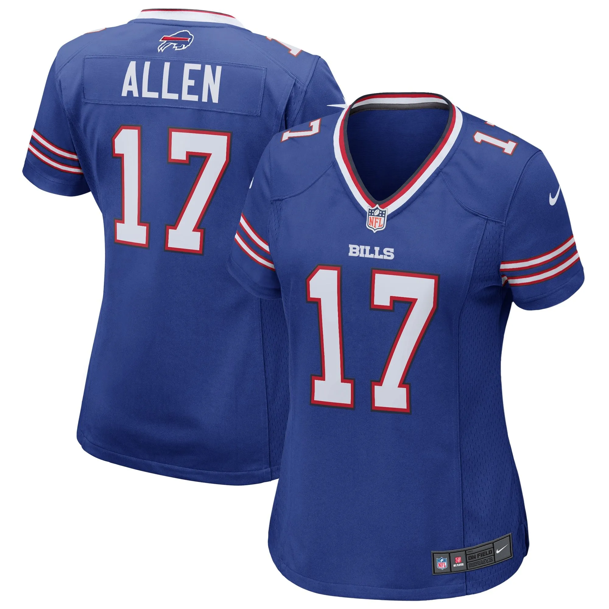 Josh Allen Buffalo Bills  Women's Game Jersey - Royal