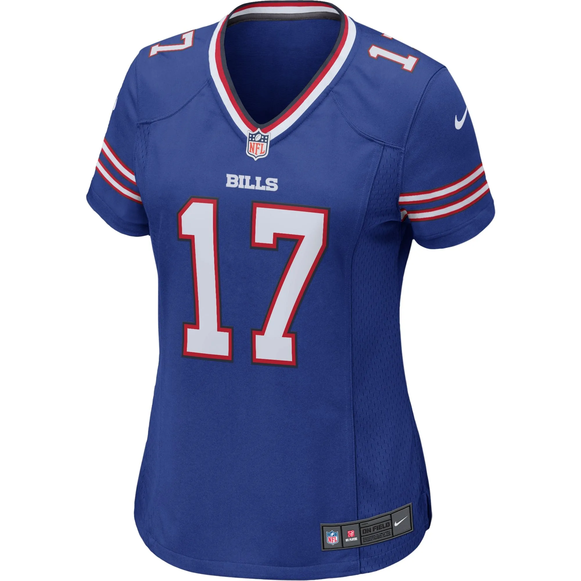 Josh Allen Buffalo Bills  Women's Game Jersey - Royal