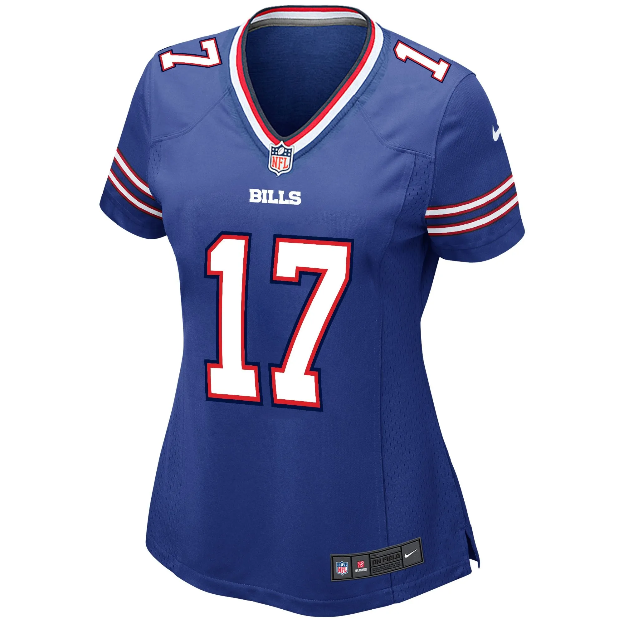 Josh Allen Buffalo Bills  Women's Game Player Jersey - Royal