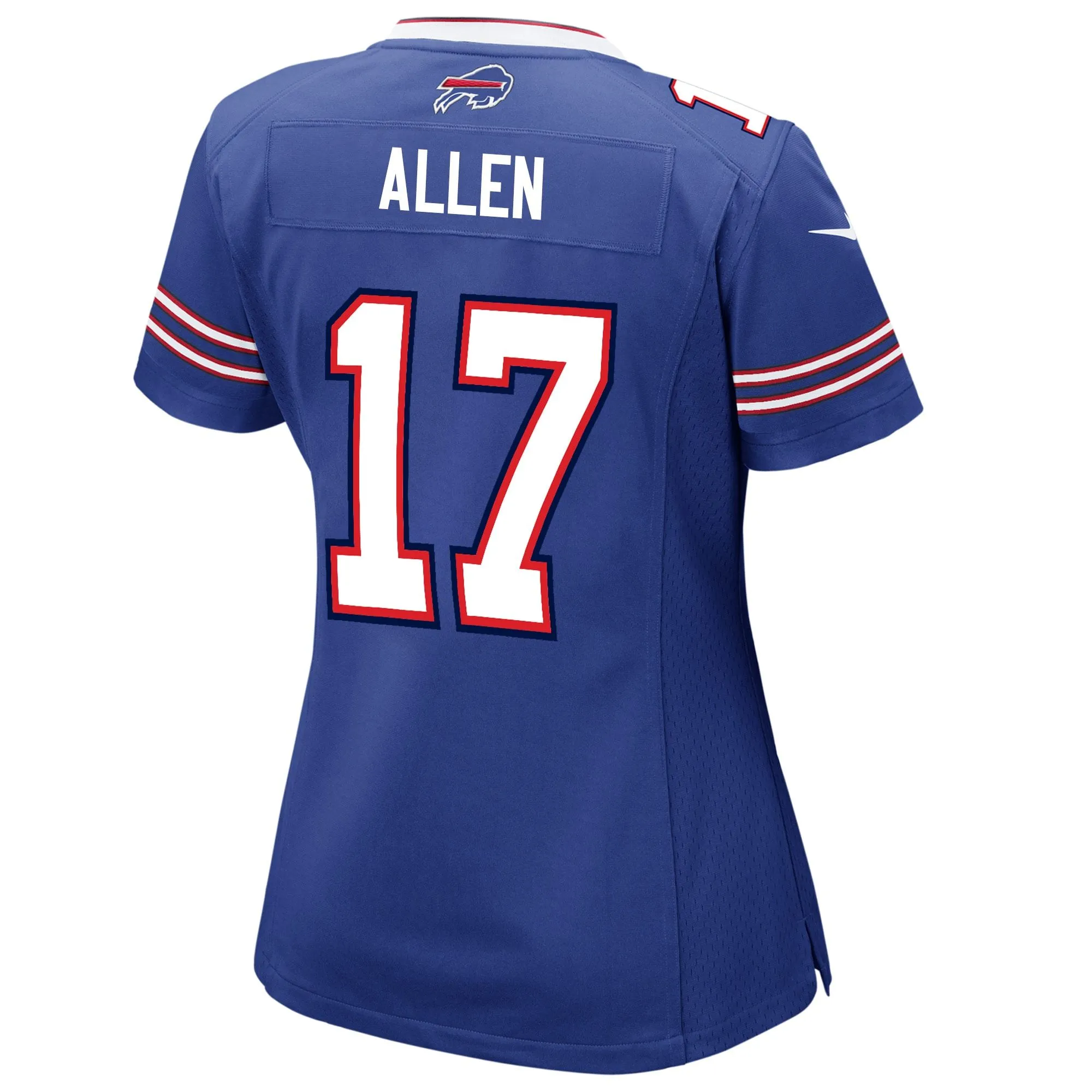 Josh Allen Buffalo Bills  Women's Game Player Jersey - Royal