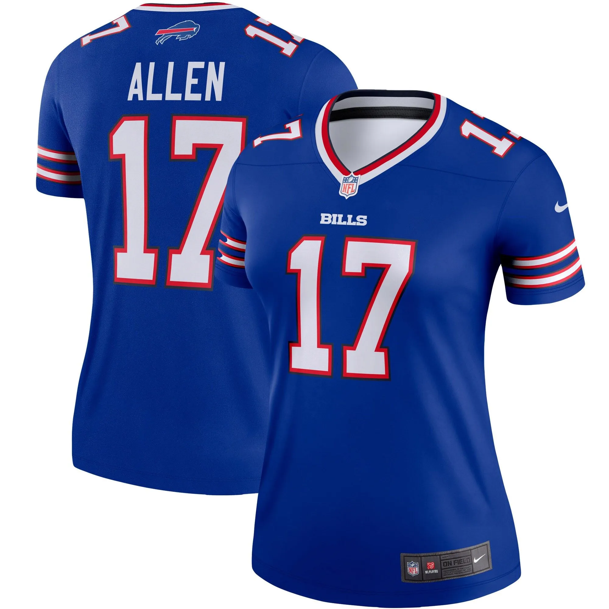 Josh Allen Buffalo Bills  Women's Legend Team Jersey - Royal