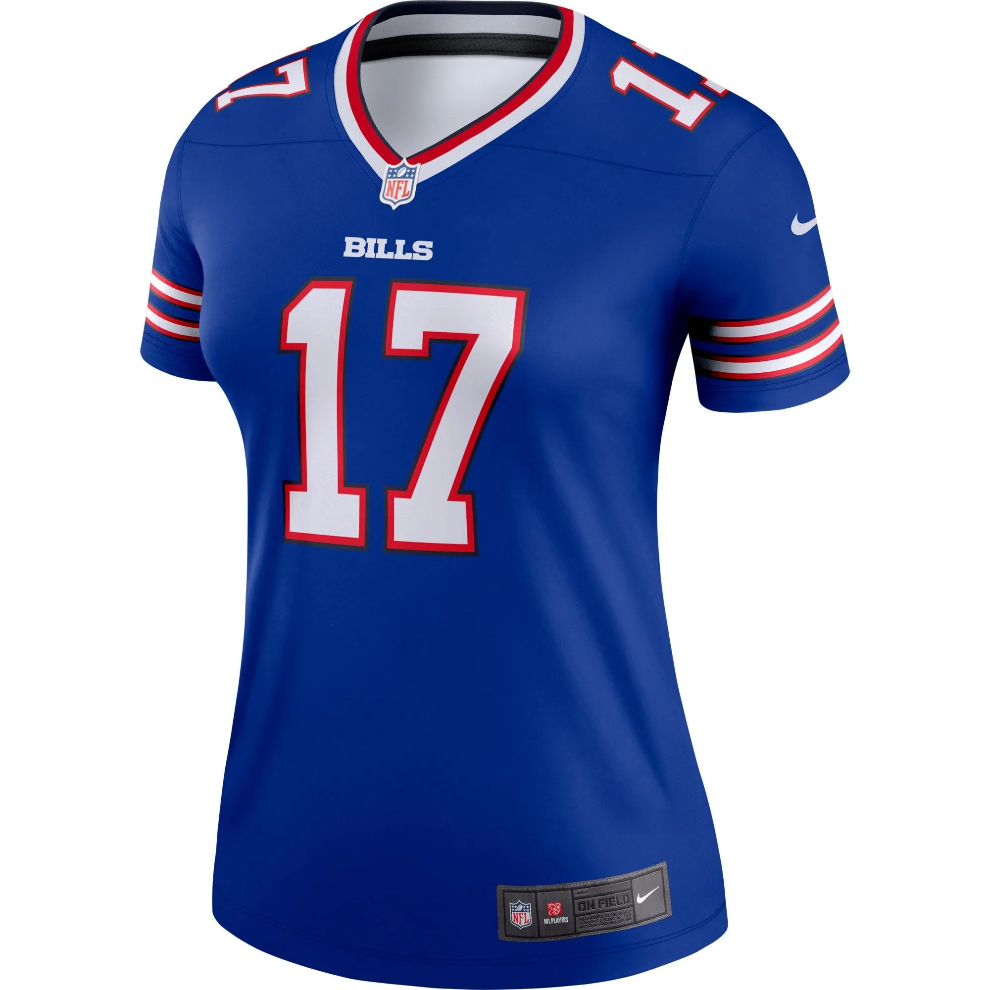 Josh Allen Buffalo Bills  Women's Legend Team Jersey - Royal