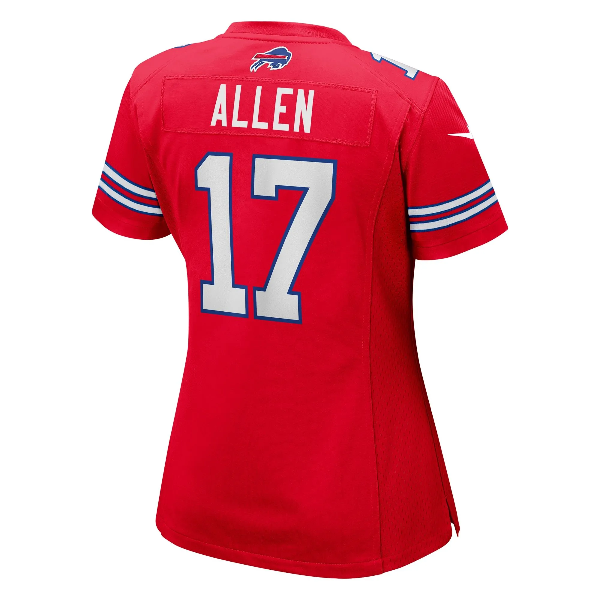 Josh Allen Buffalo Bills  Women's Player Jersey - Red