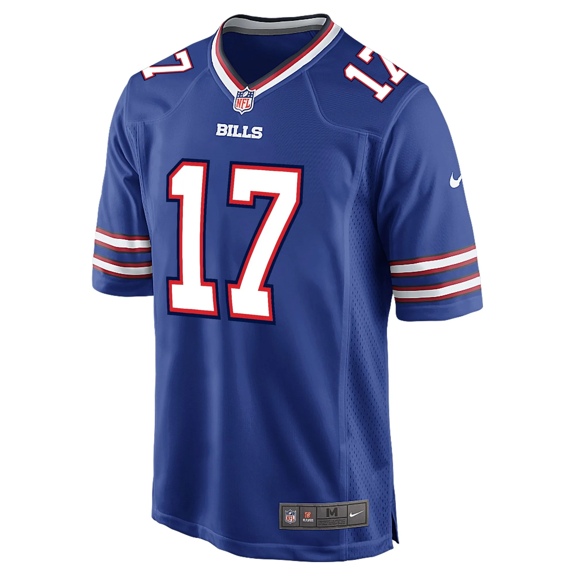 Josh Allen Buffalo Bills  Youth Game Jersey - Royal