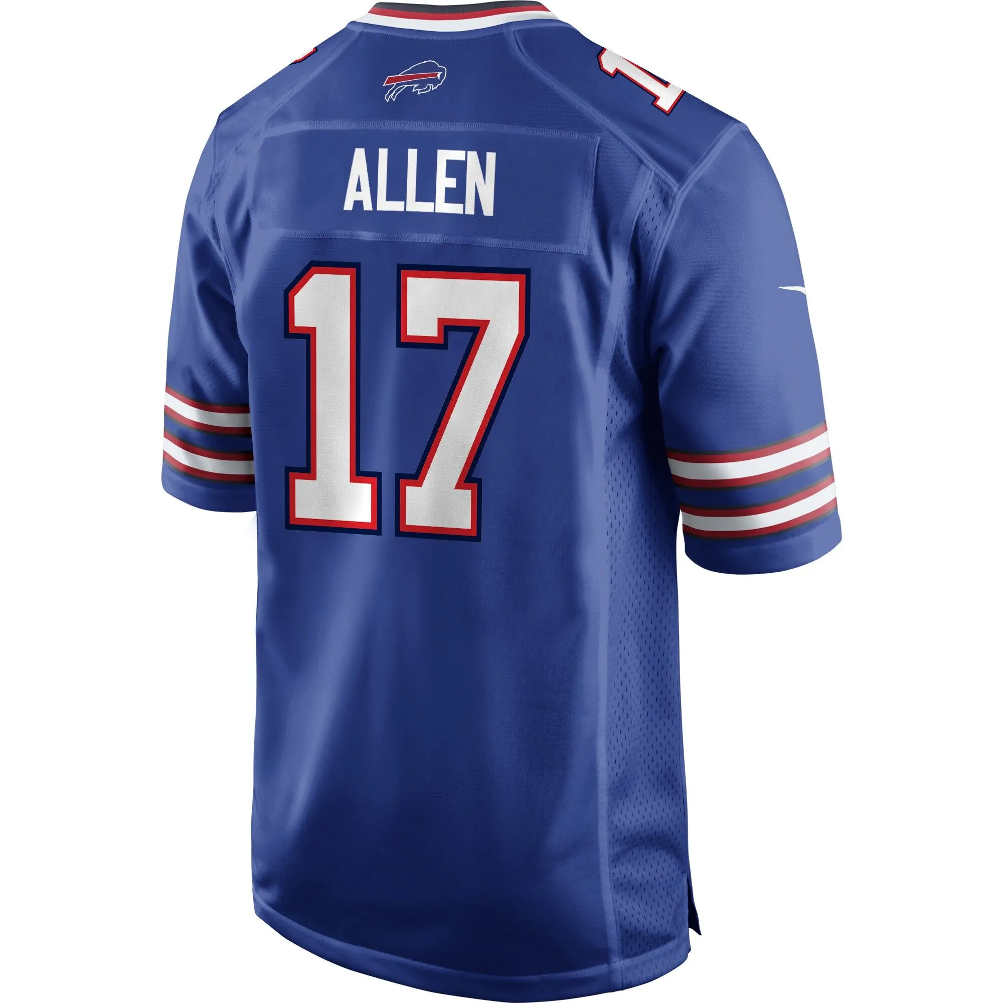 Josh Allen Buffalo Bills  Youth Game Jersey - Royal