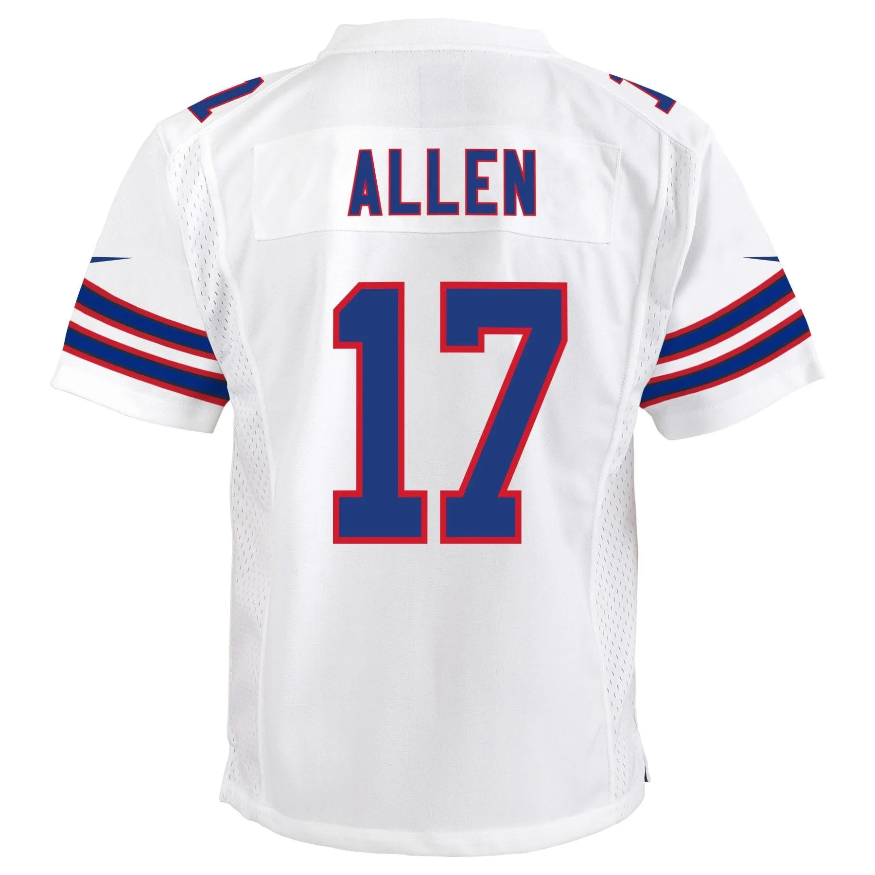 Josh Allen Buffalo Bills  Youth Game Jersey - White