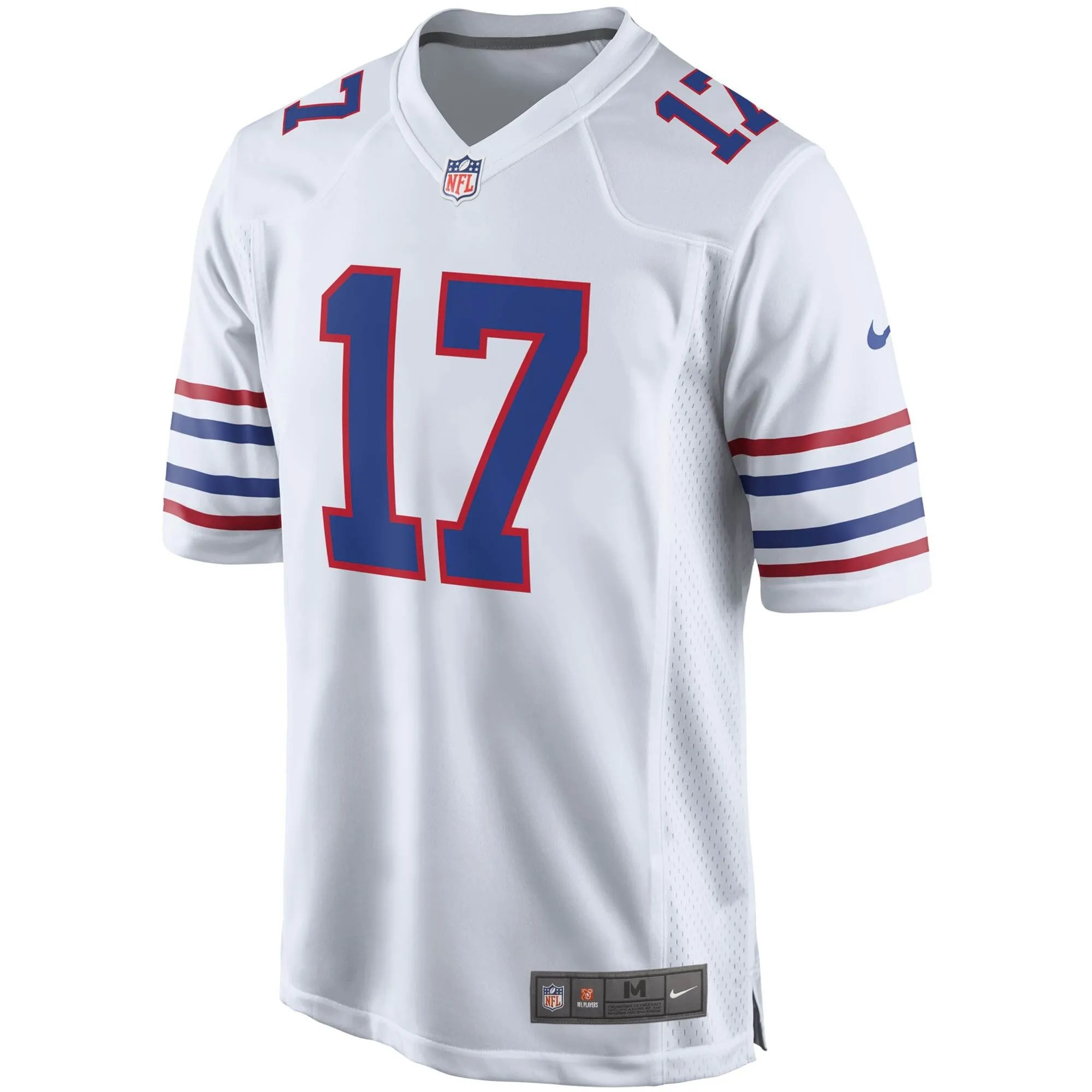 Josh Allen Buffalo Bills  Youth Game Jersey - White